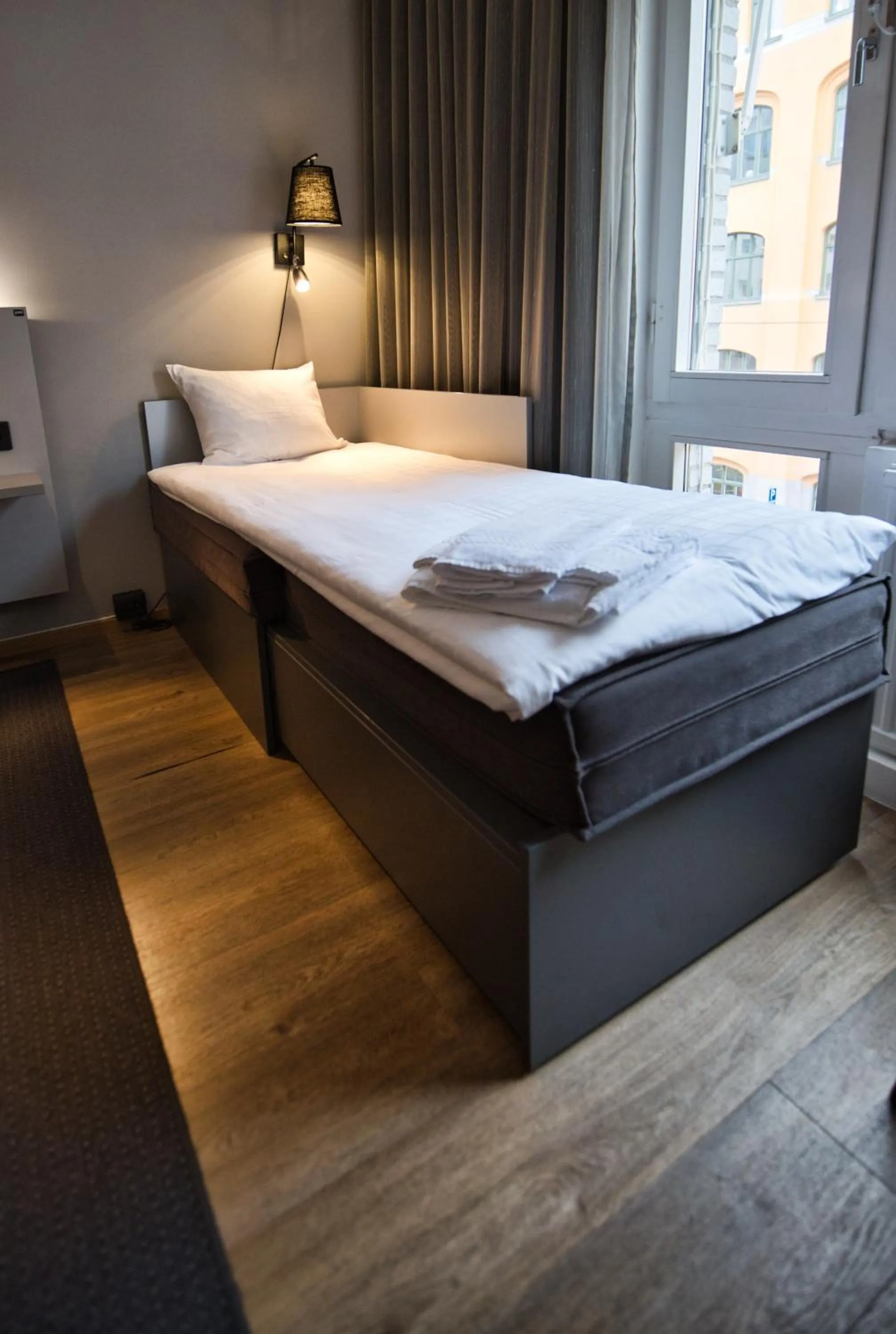 Bedroom, Bed in Hotel Birger Jarl