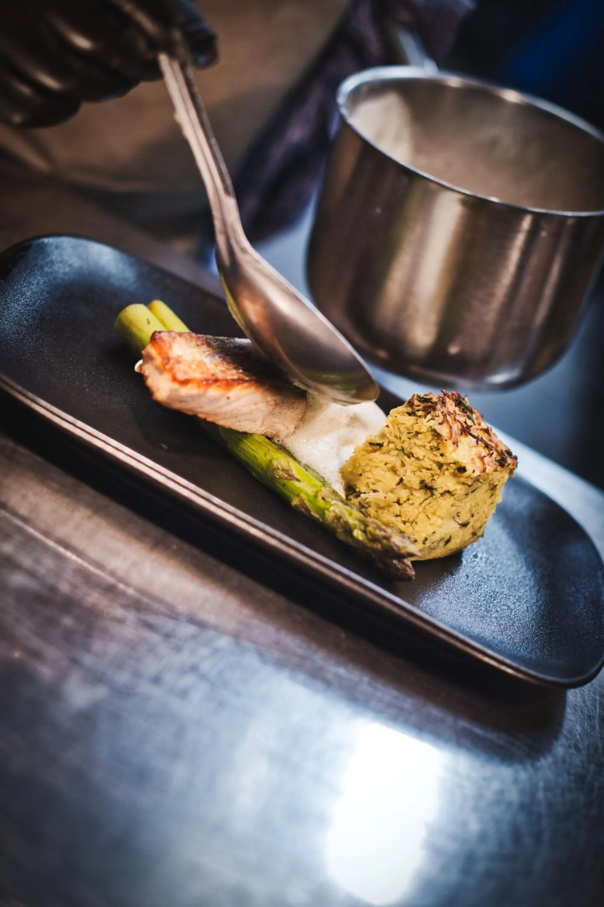 Food close-up in Hotel Birger Jarl