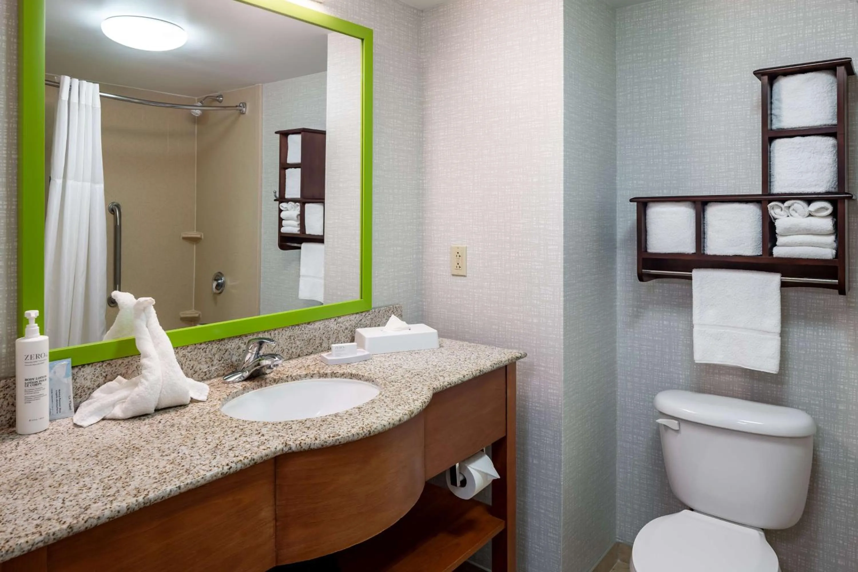 Bathroom in Hampton Inn & Suites St. Louis at Forest Park