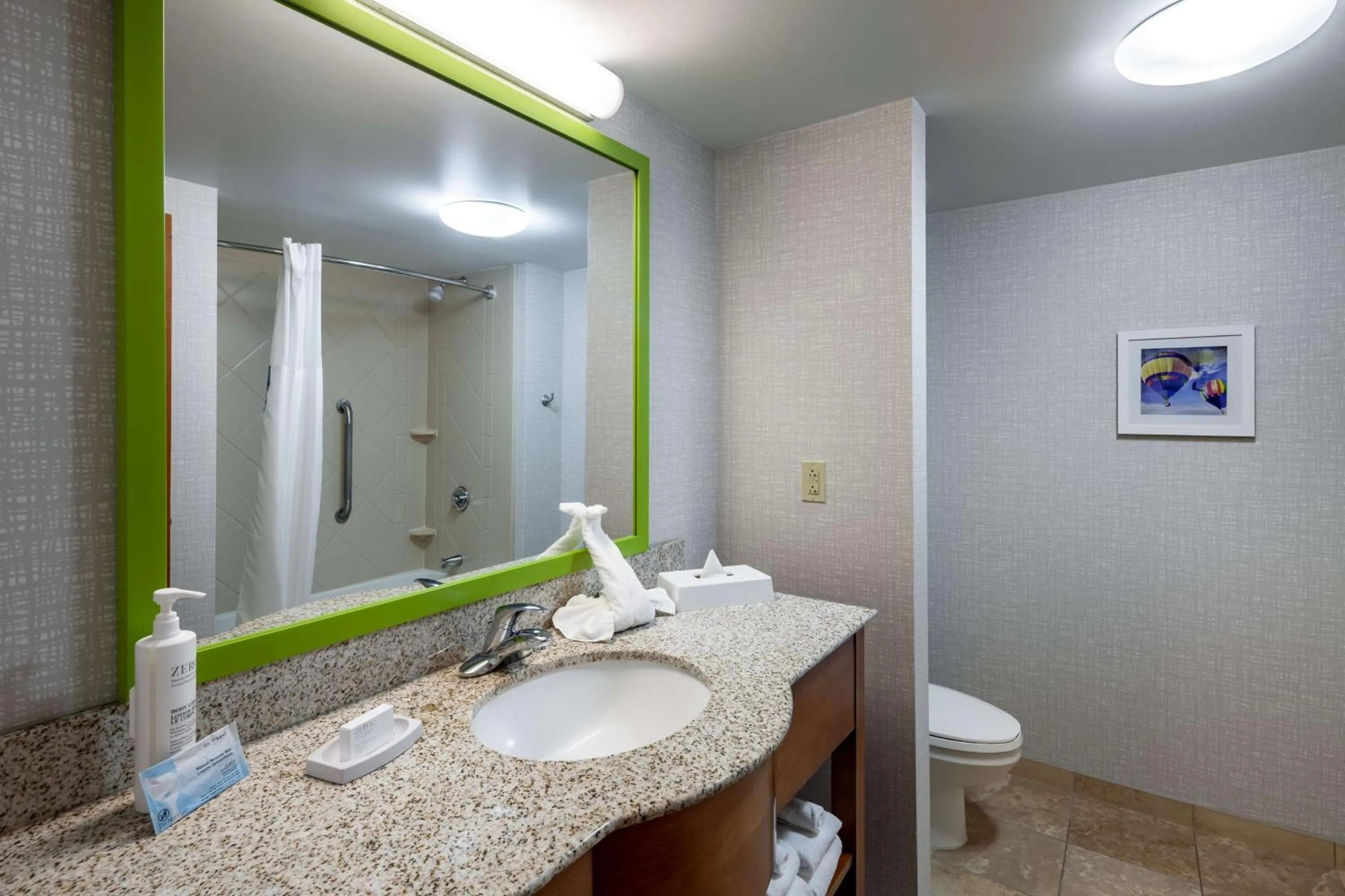 Bathroom in Hampton Inn & Suites St. Louis at Forest Park