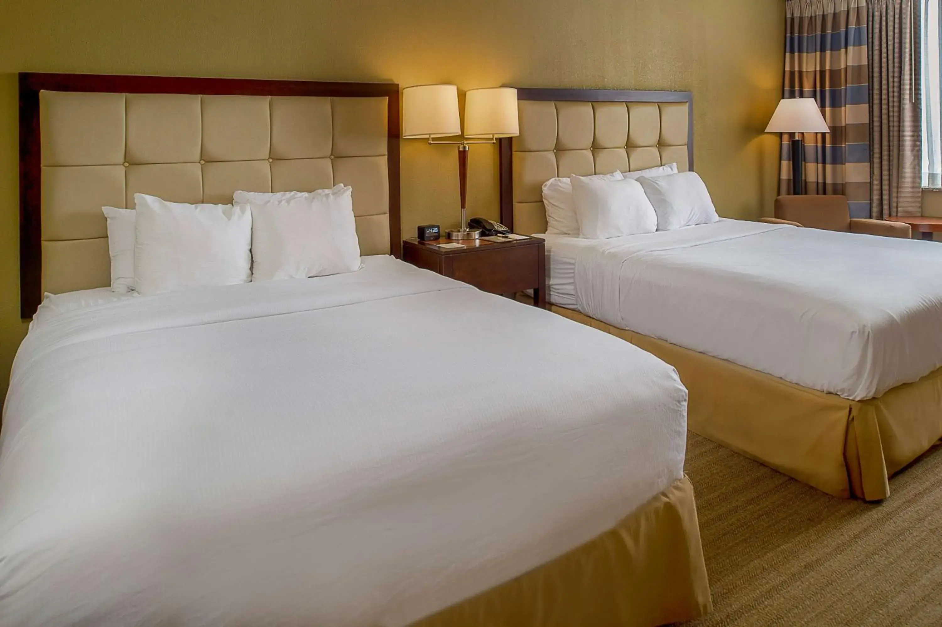 Queen Room with Two Queen Beds and Bath Tub - Mobility Accessible/Non-Smoking in DoubleTree by Hilton St. Louis at Westport Queen Room with Two Queen Beds and Bath Tub - Mobility Accessible/Non-Smoking in DoubleTree by Hilton St. Louis at Westport