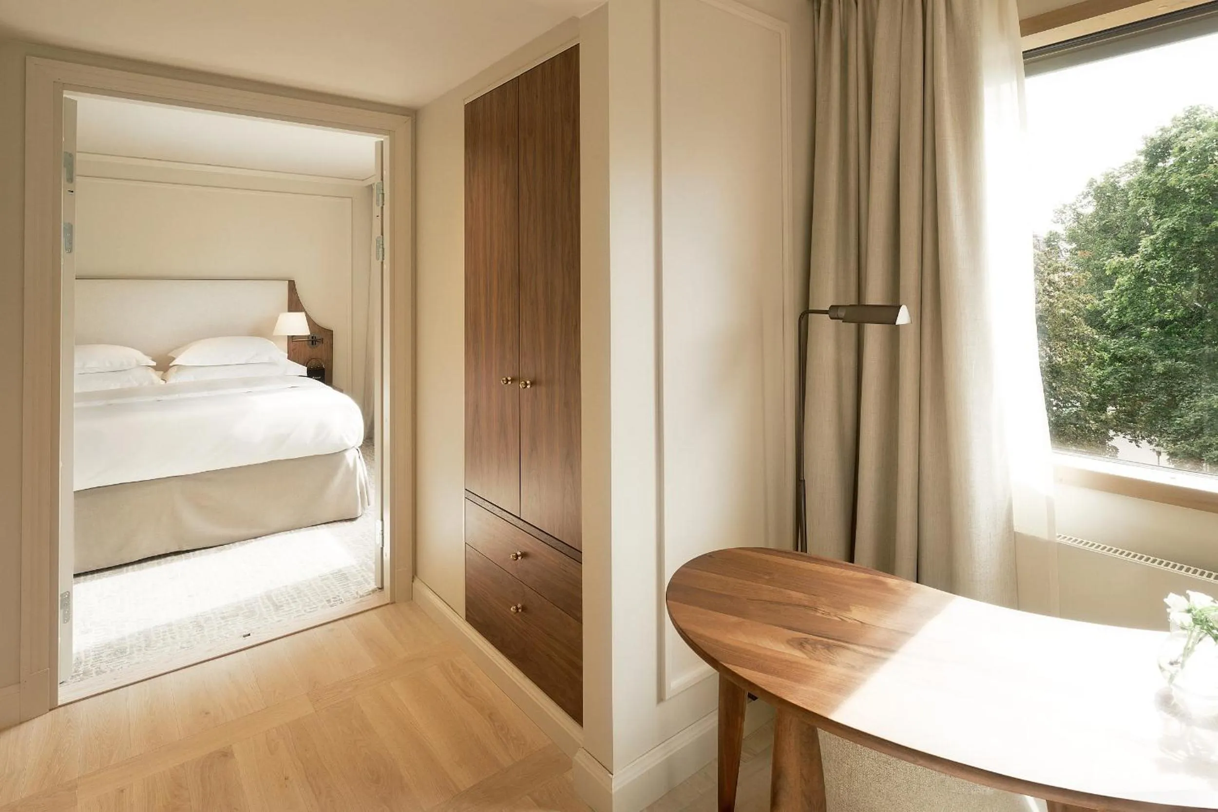 Bedroom, Bed in Hotel Tegnerlunden