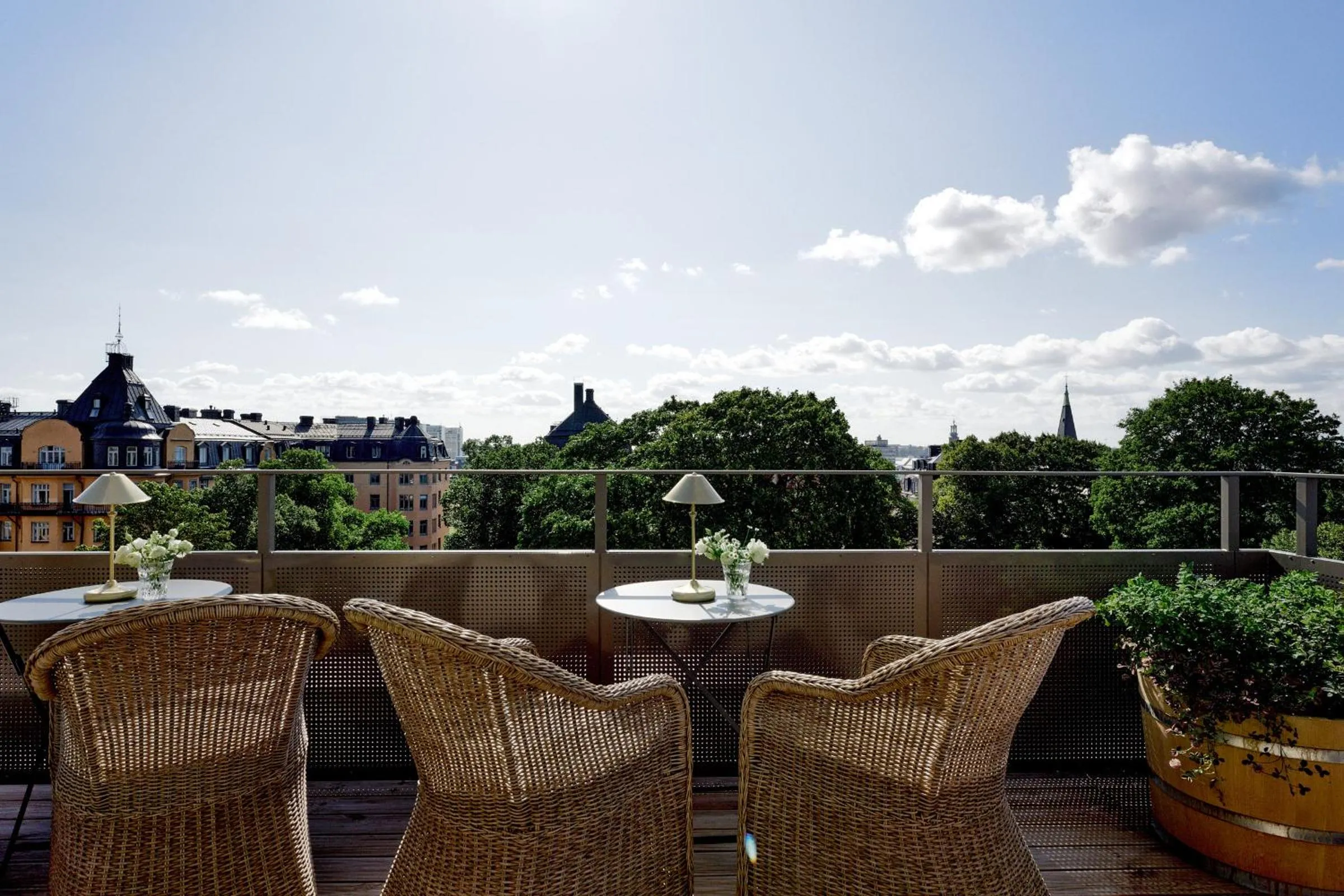 Lounge or bar in Hotel Tegnerlunden