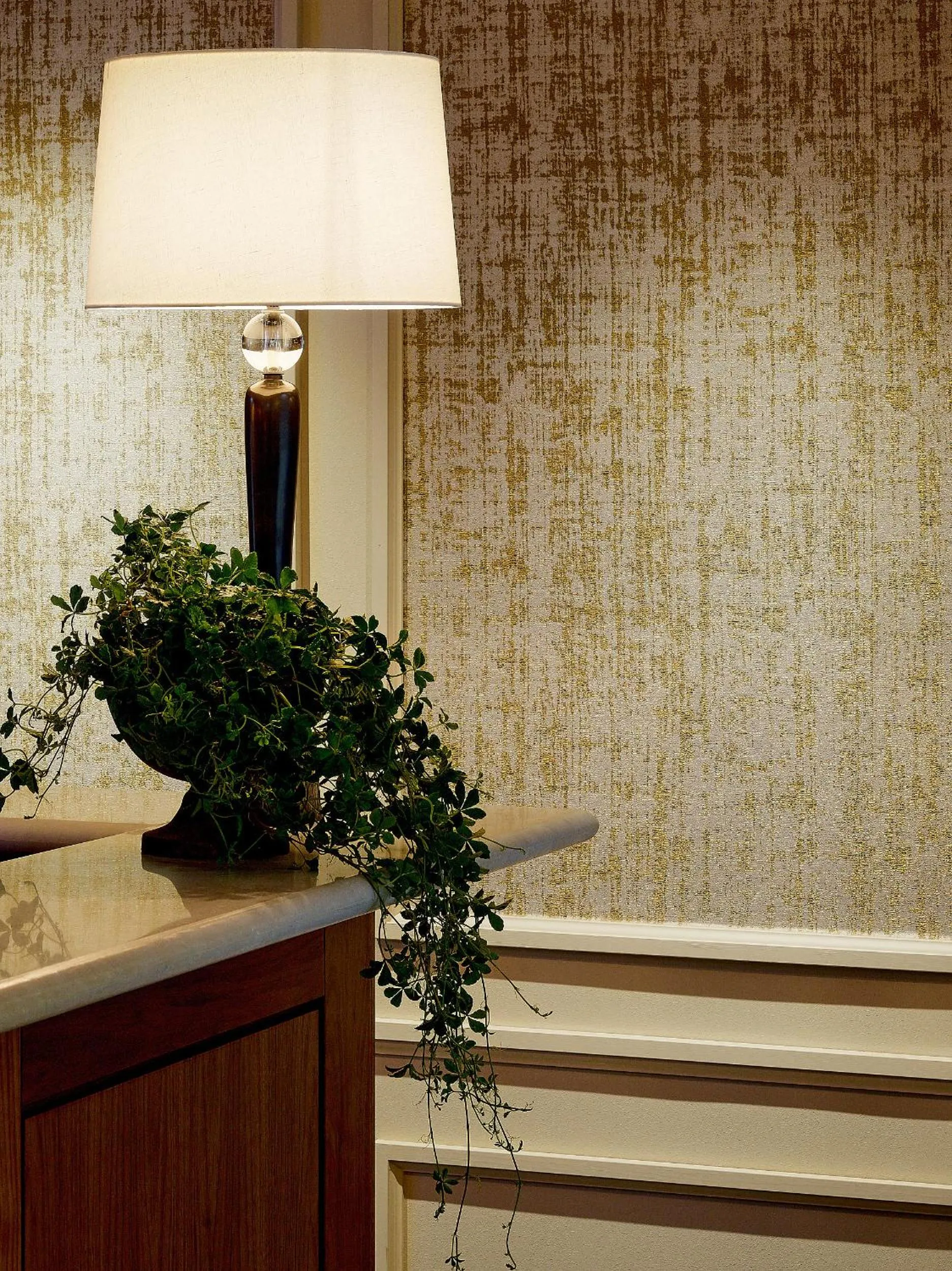 Lobby or reception in Hotel Tegnerlunden