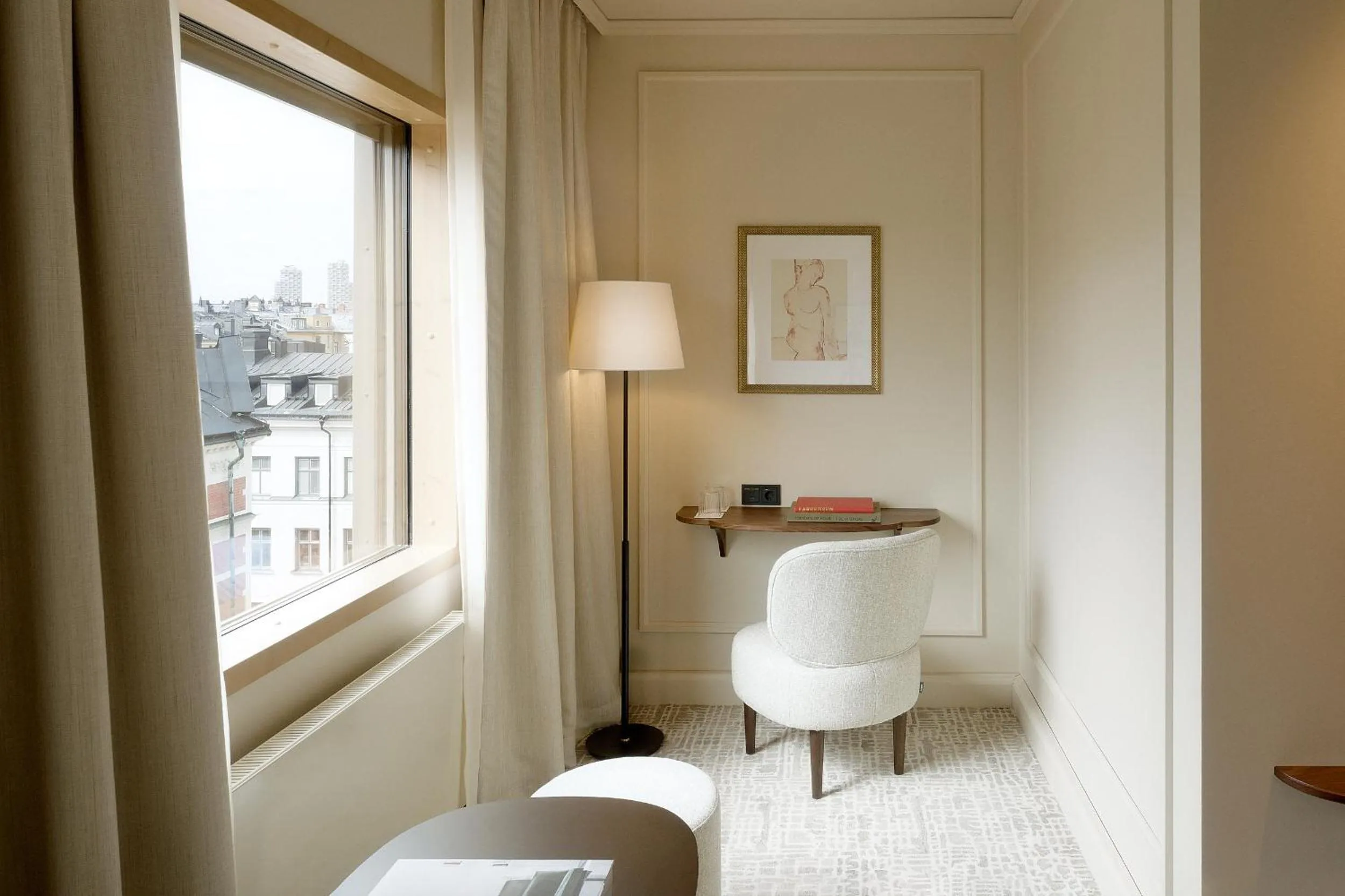 View (from property/room) in Hotel Tegnerlunden