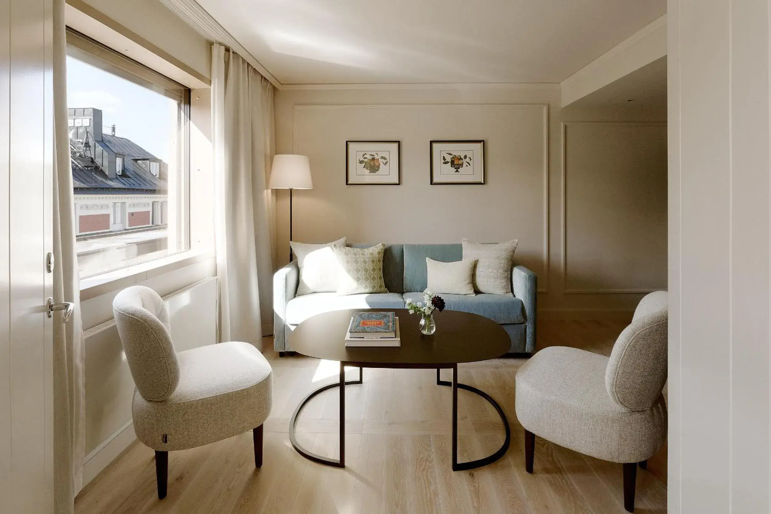 Junior Suite - single occupancy in Hotel Tegnerlunden Junior Suite - single occupancy in Hotel Tegnerlunden