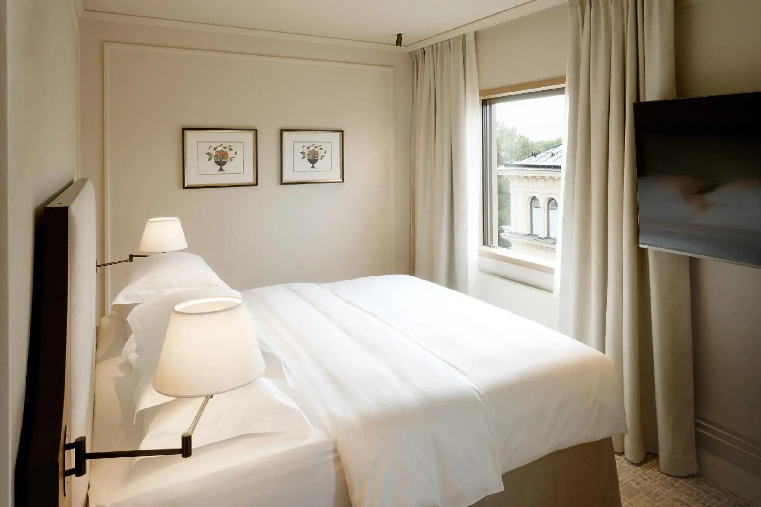 Superior Double Room - single occupancy in Hotel Tegnerlunden Superior Double Room - single occupancy in Hotel Tegnerlunden