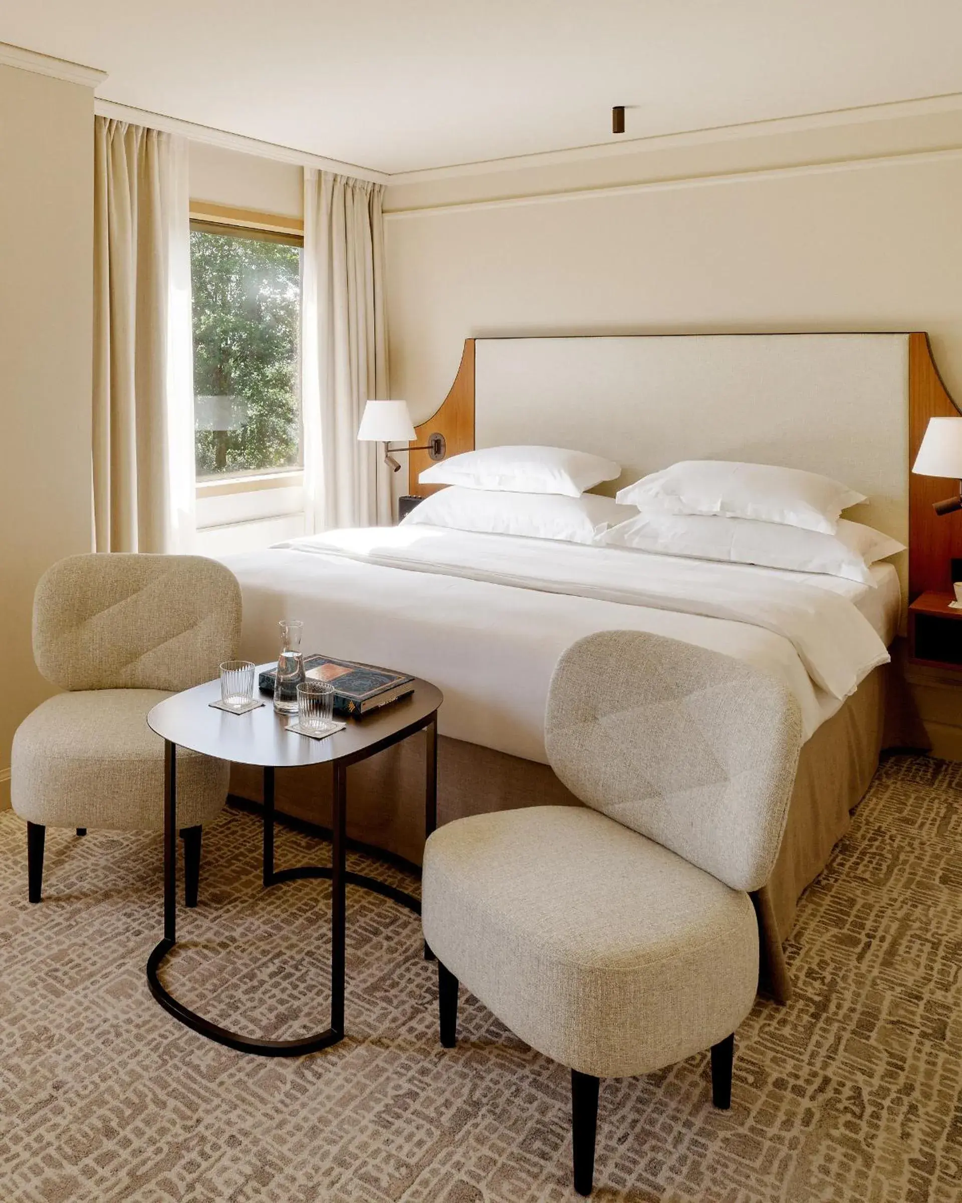 Deluxe Double Room with Park View - single occupancy in Hotel Tegnerlunden Deluxe Double Room with Park View - single occupancy in Hotel Tegnerlunden