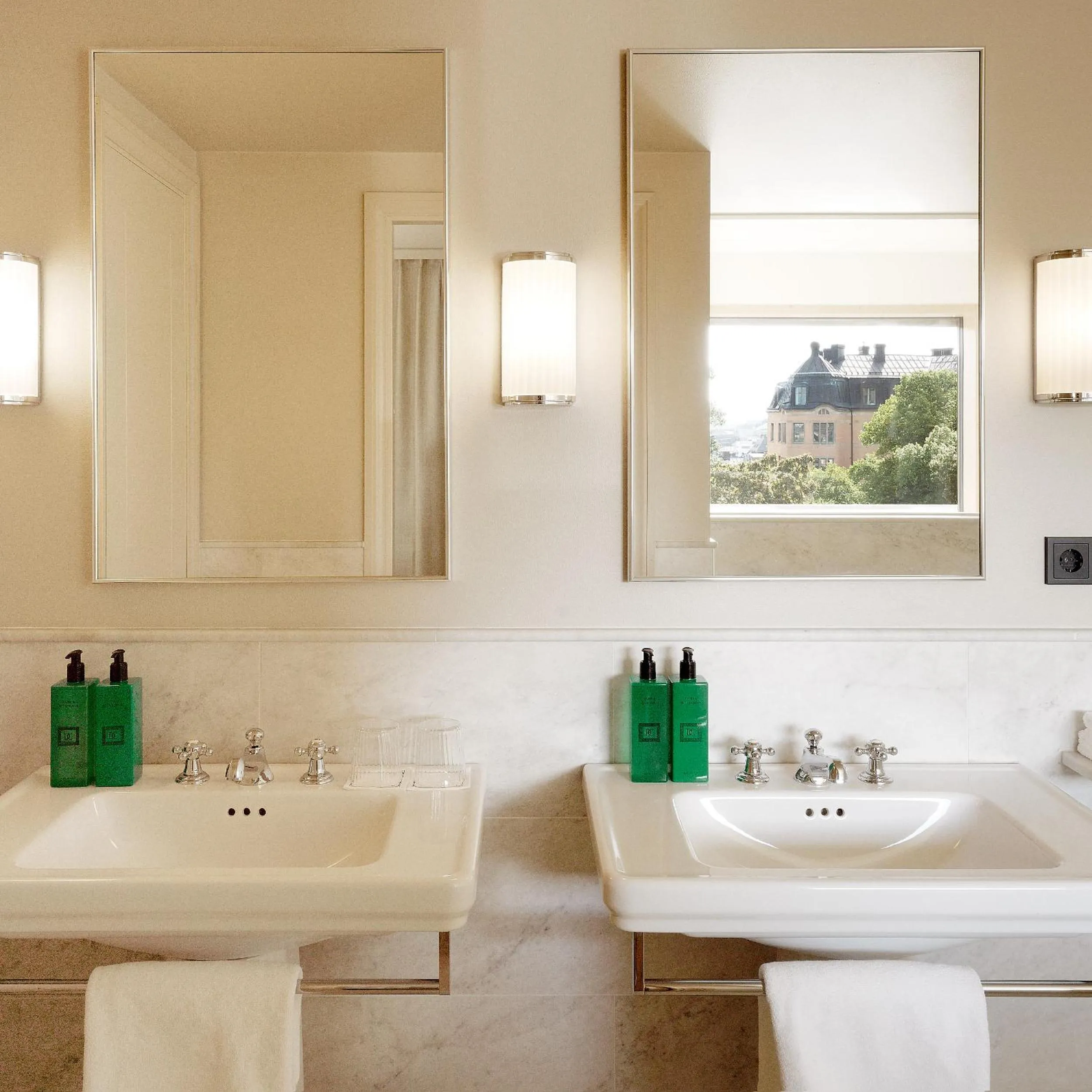 Bathroom in Hotel Tegnerlunden