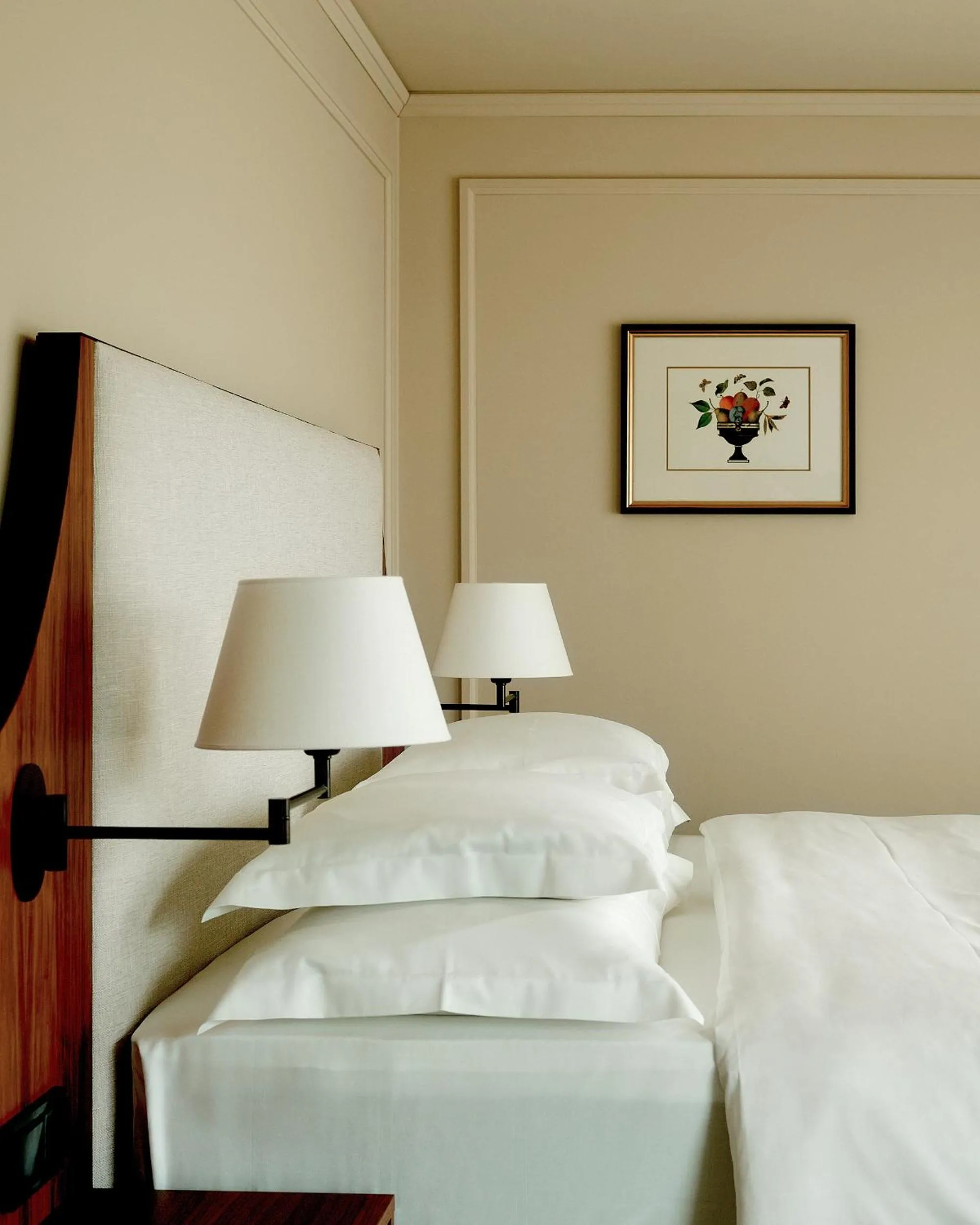 Bedroom, Bed in Hotel Tegnerlunden