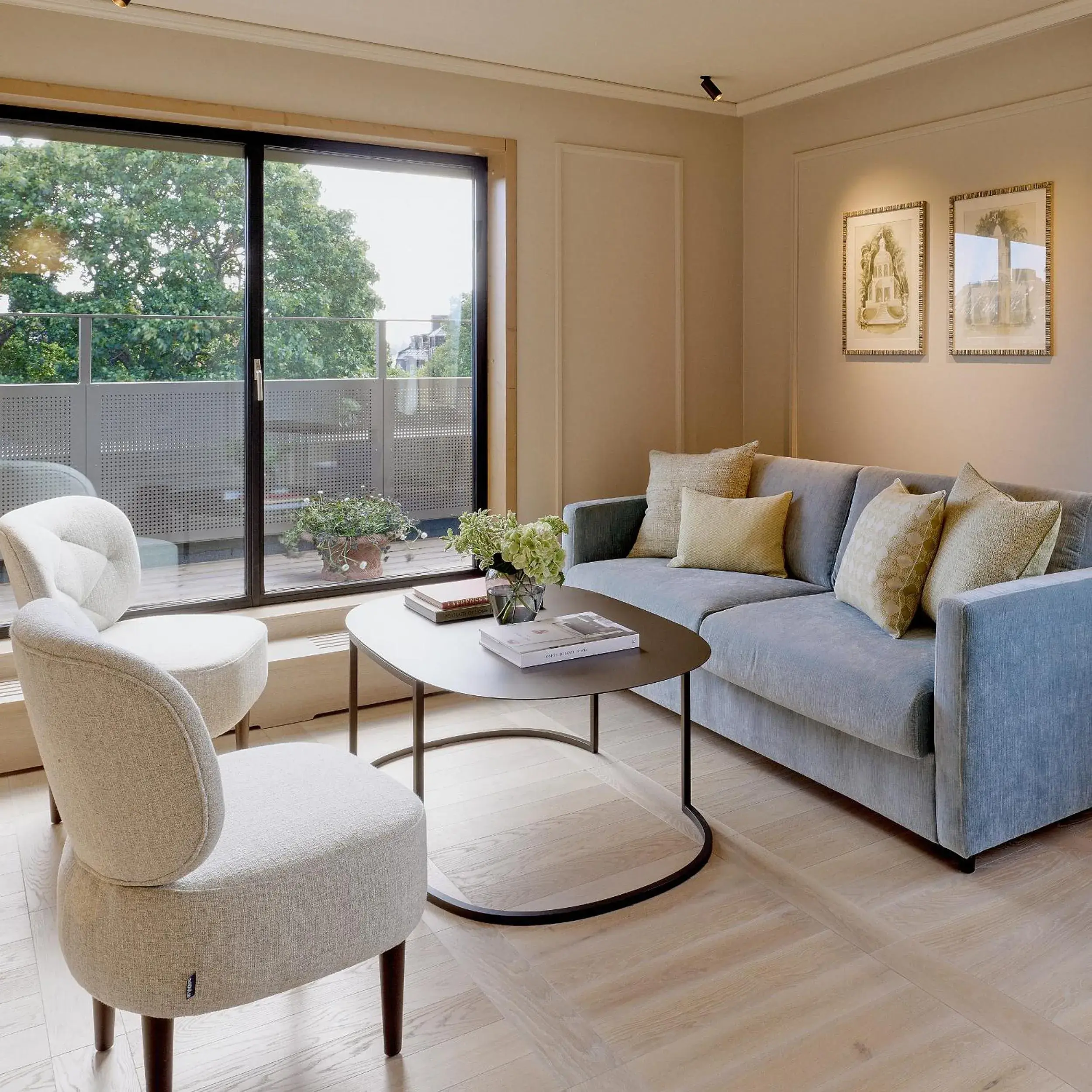 Corner Suite with Park View - single occupancy in Hotel Tegnerlunden Corner Suite with Park View - single occupancy in Hotel Tegnerlunden