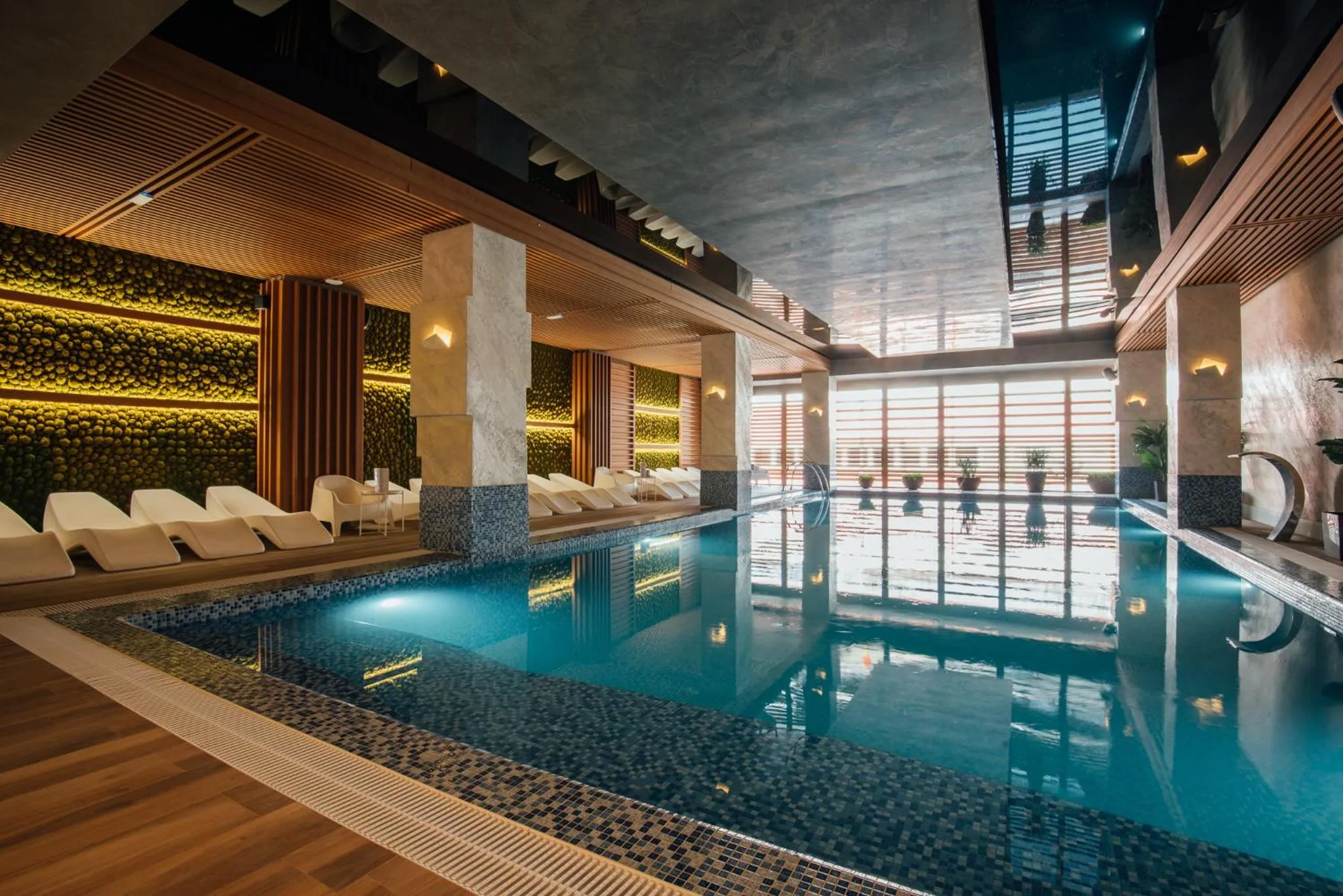 Swimming pool in Fabesca Boutique Hotel & SPA