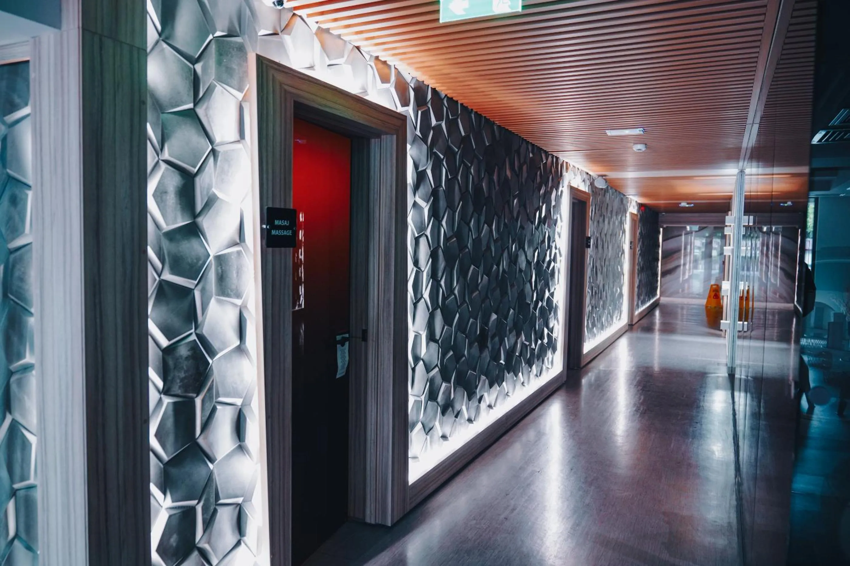 Spa and wellness centre/facilities in Fabesca Boutique Hotel & SPA