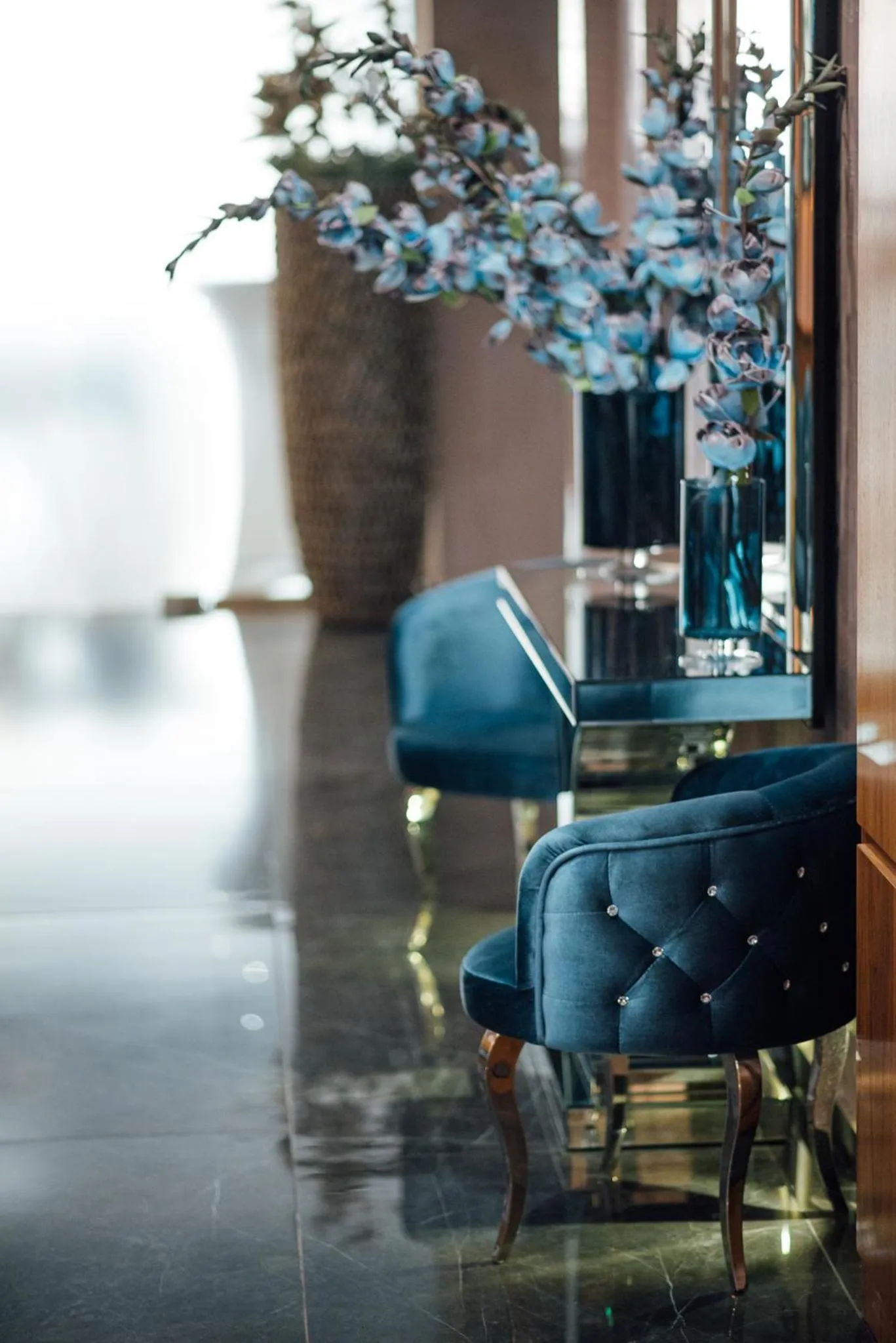 Lobby or reception in Fabesca Boutique Hotel & SPA