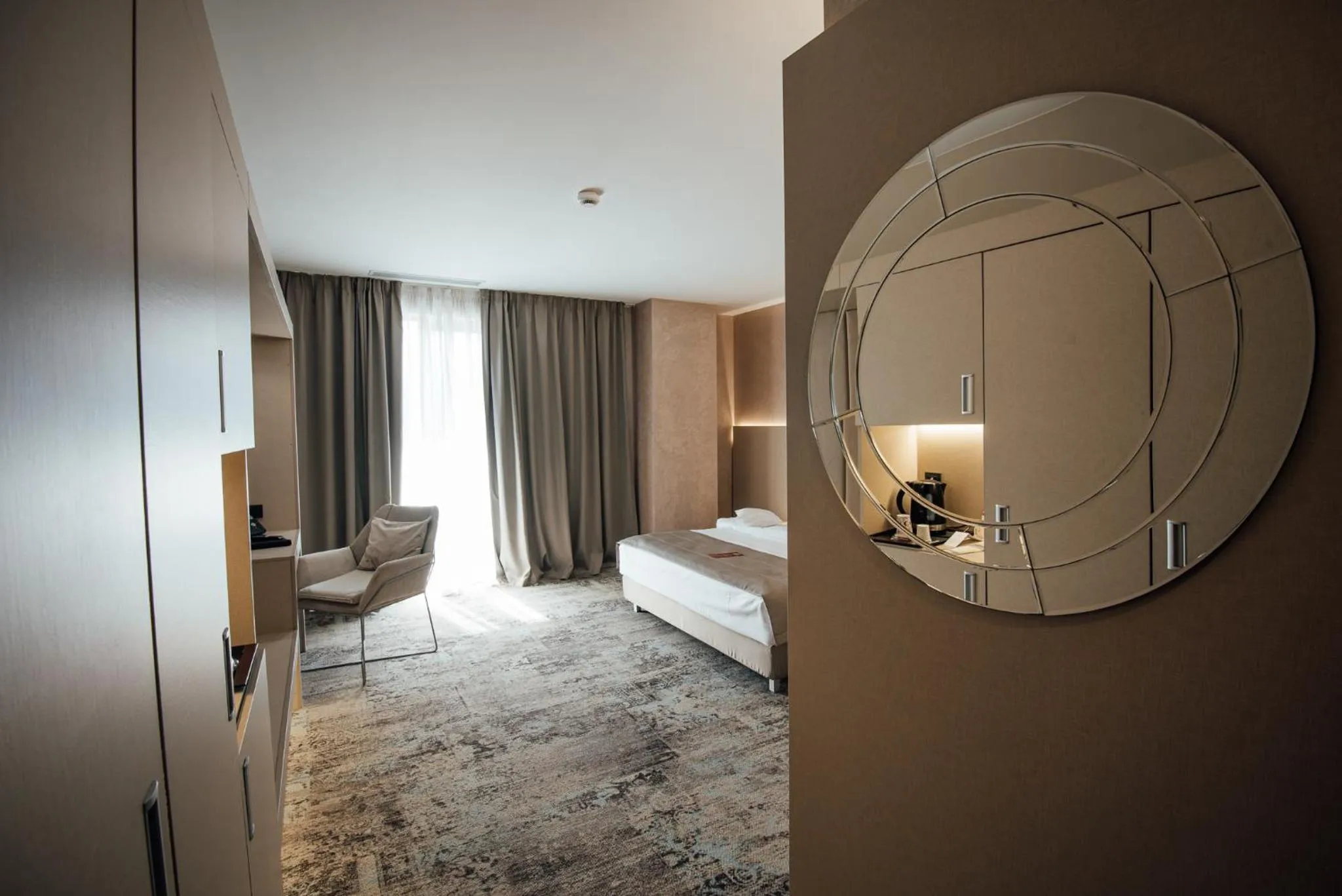 Bed in Fabesca Boutique Hotel & SPA