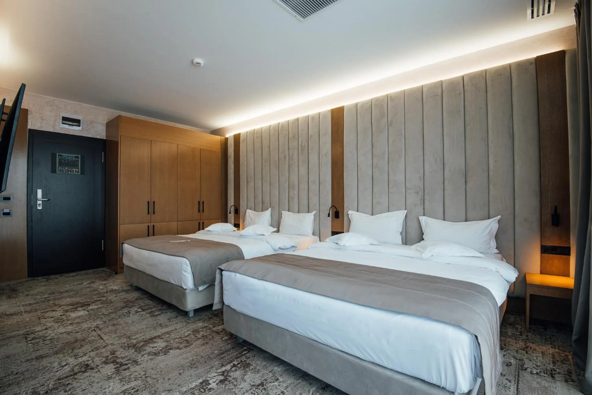 Photo of the whole room, Bed in Fabesca Boutique Hotel & SPA