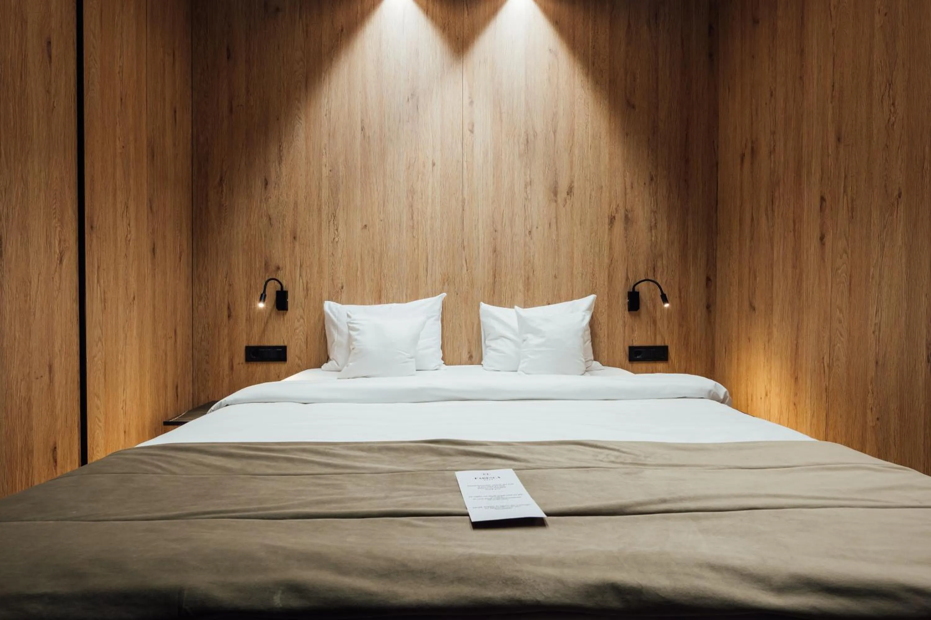 Bed in Fabesca Boutique Hotel & SPA