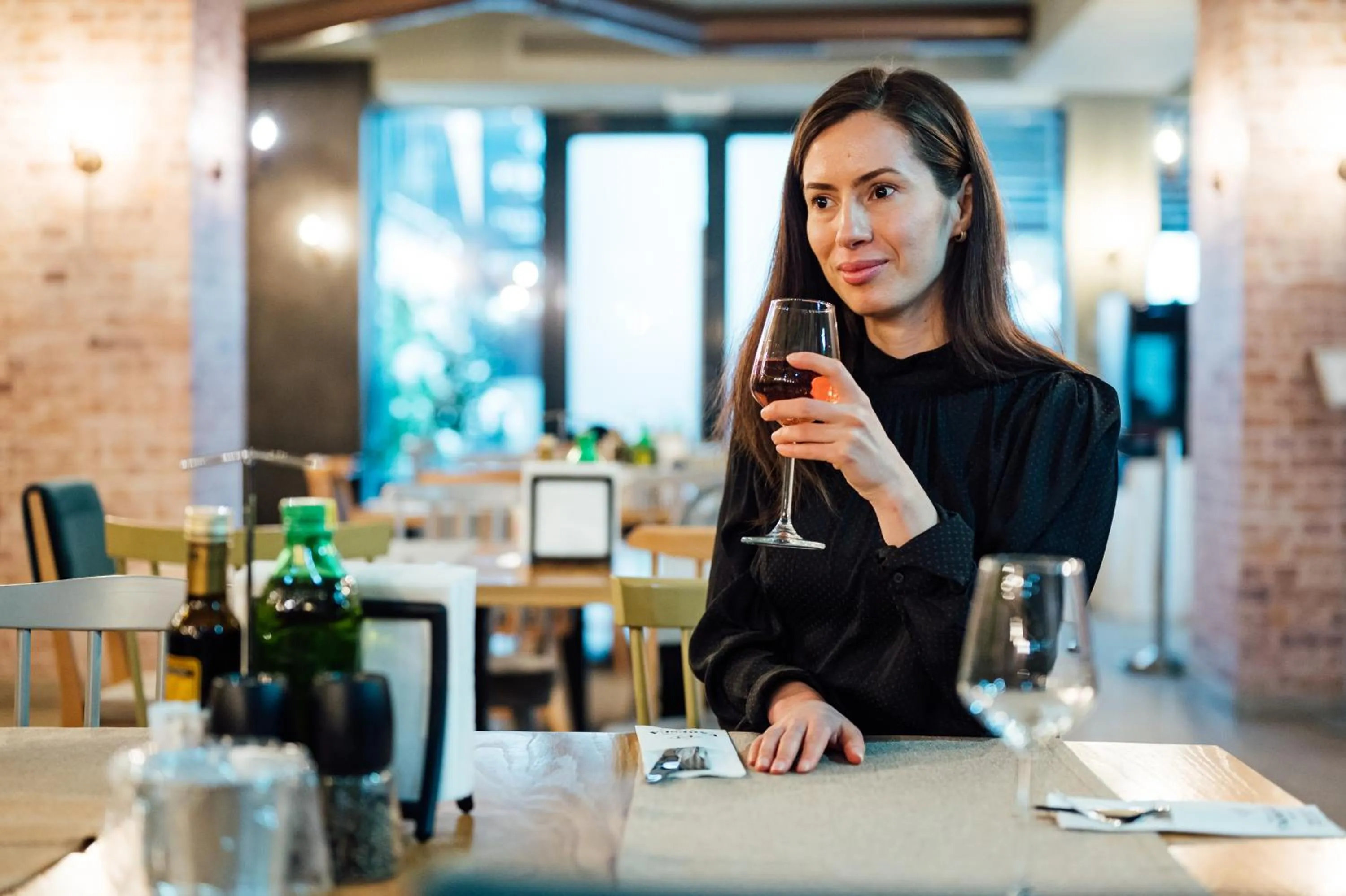 Restaurant/places to eat in Fabesca Boutique Hotel & SPA