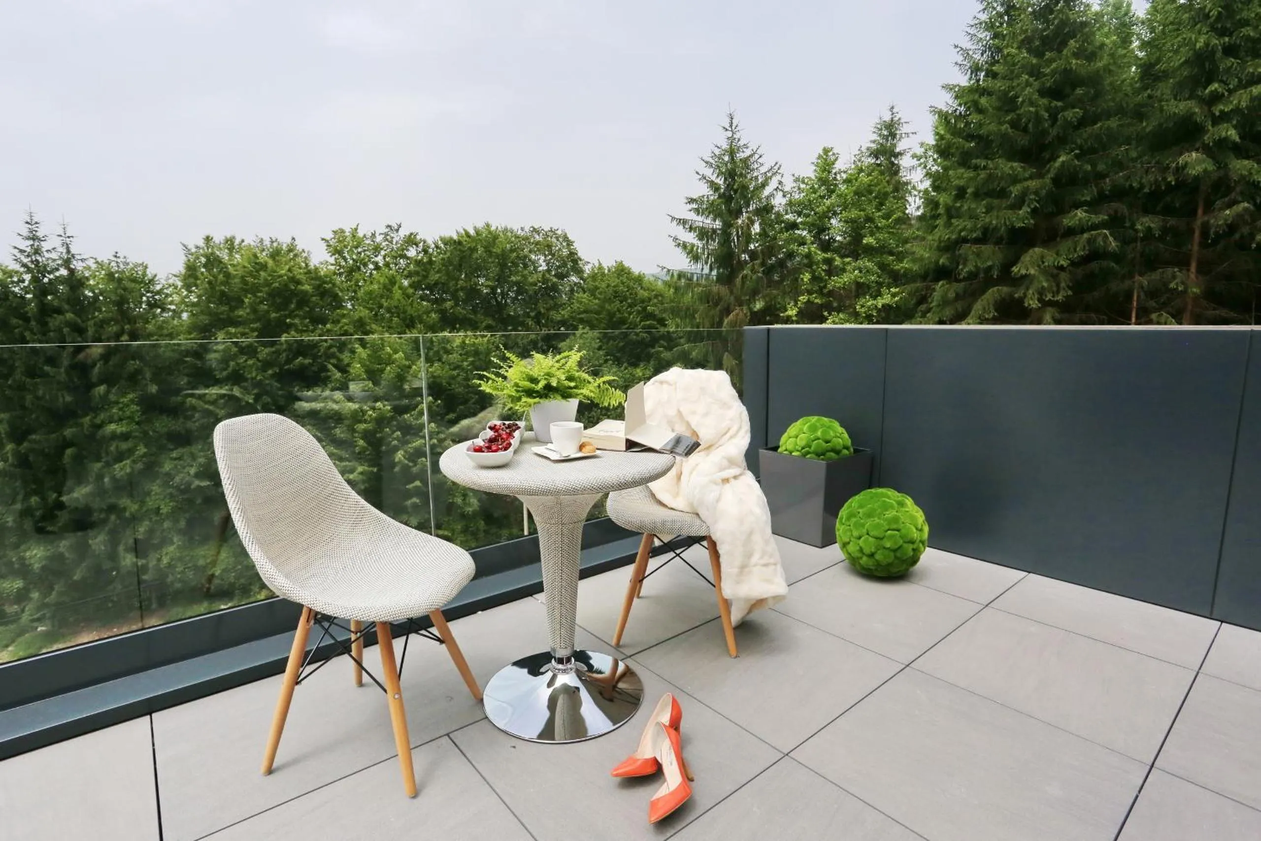 Patio in Fabesca Boutique Hotel & SPA