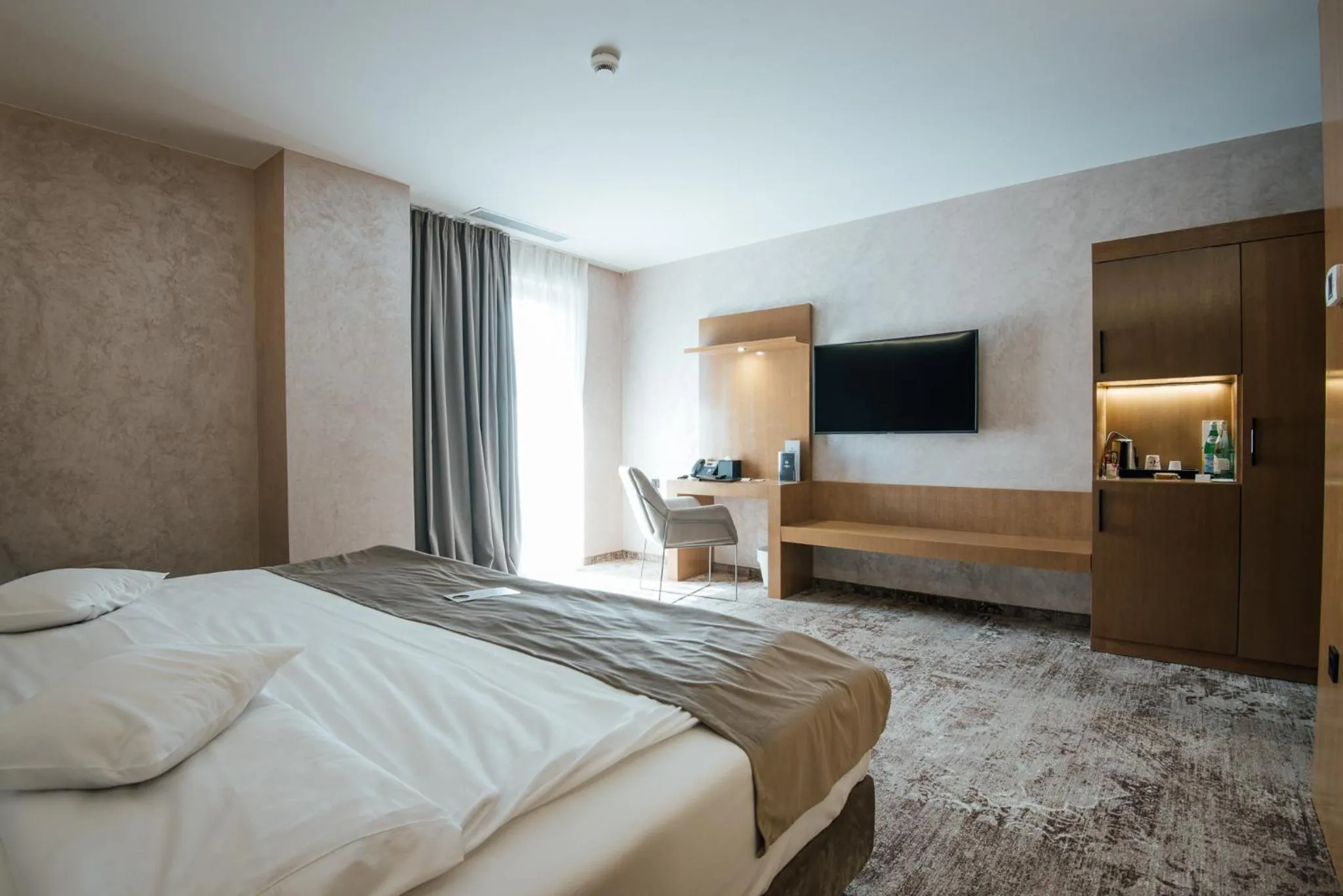 TV and multimedia, Bed in Fabesca Boutique Hotel & SPA