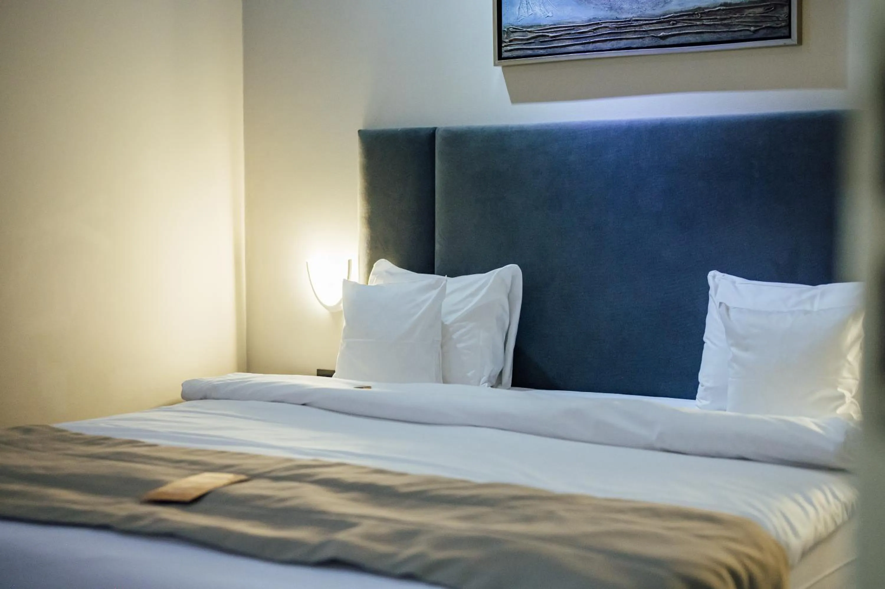 Bed in Fabesca Boutique Hotel & SPA