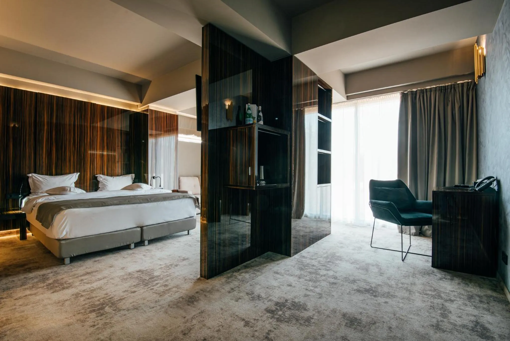 Bed in Fabesca Boutique Hotel & SPA