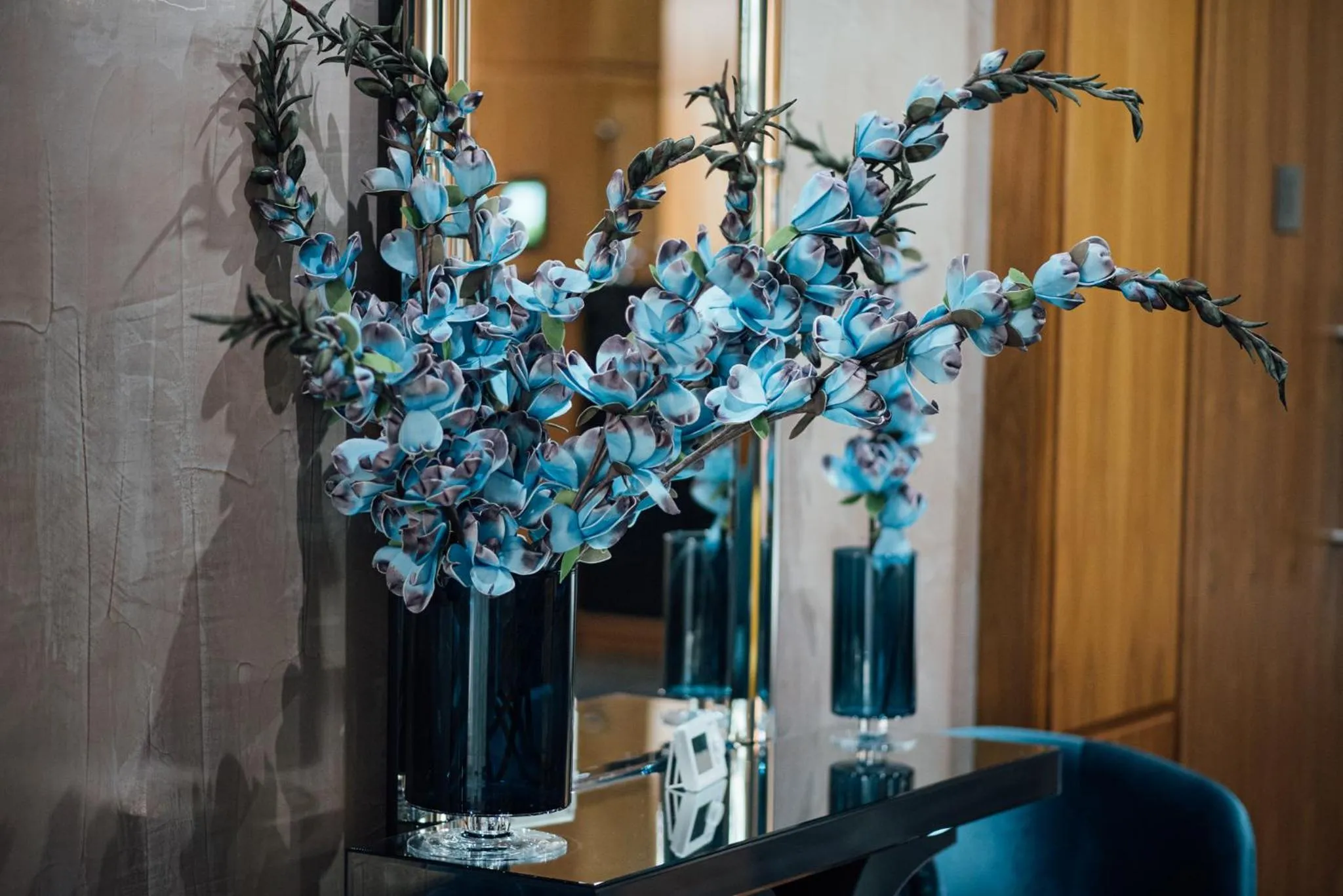 Lobby or reception in Fabesca Boutique Hotel & SPA