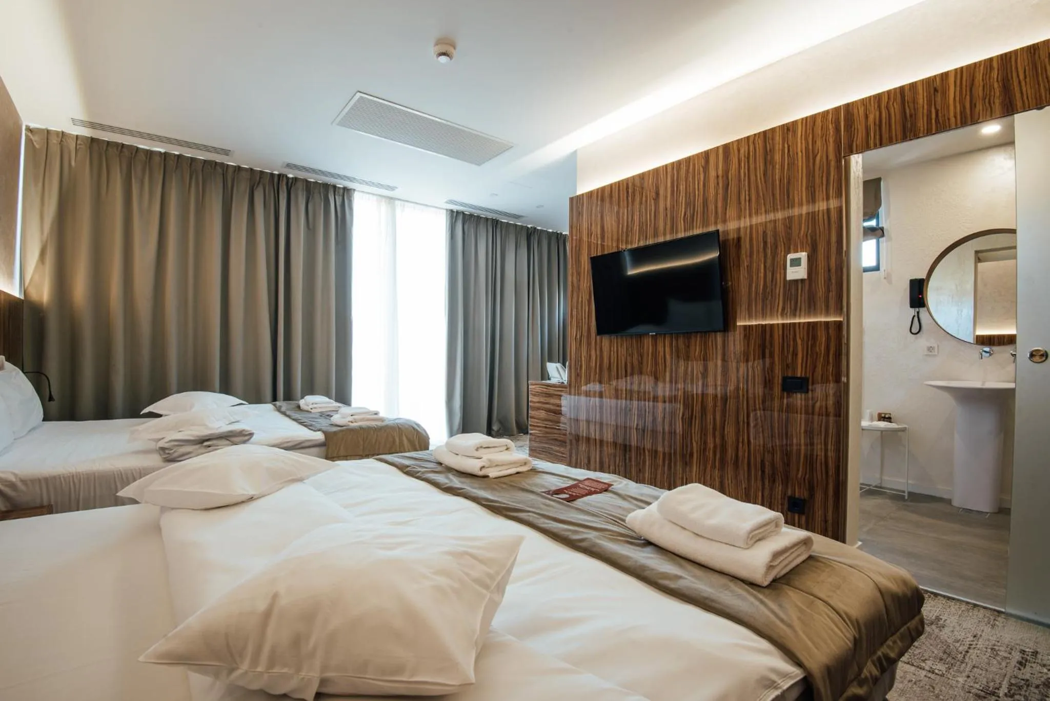 Photo of the whole room, Bed in Fabesca Boutique Hotel & SPA