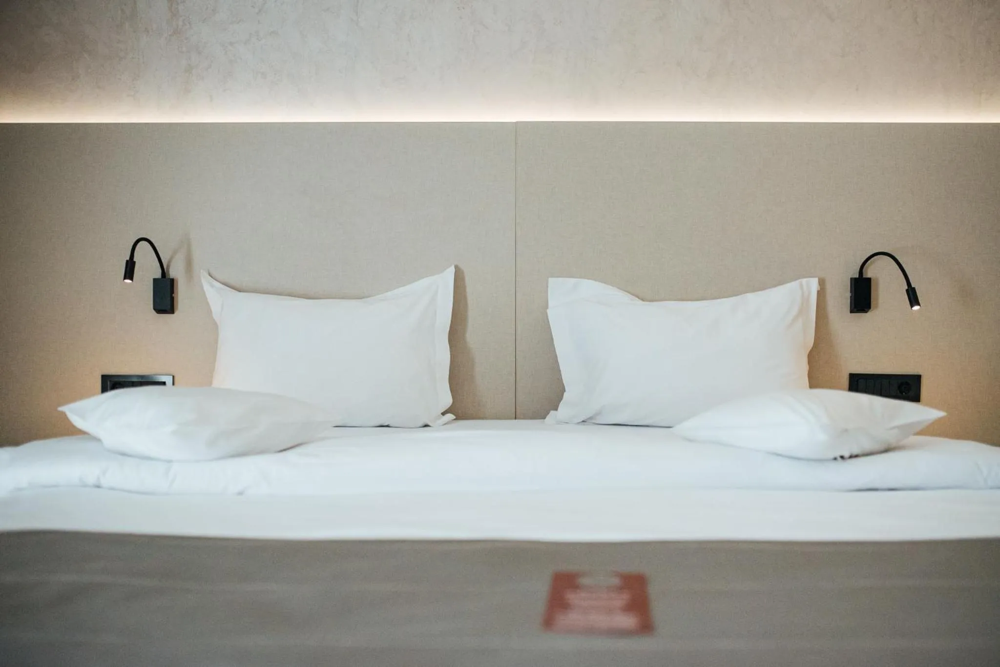 Bed in Fabesca Boutique Hotel & SPA