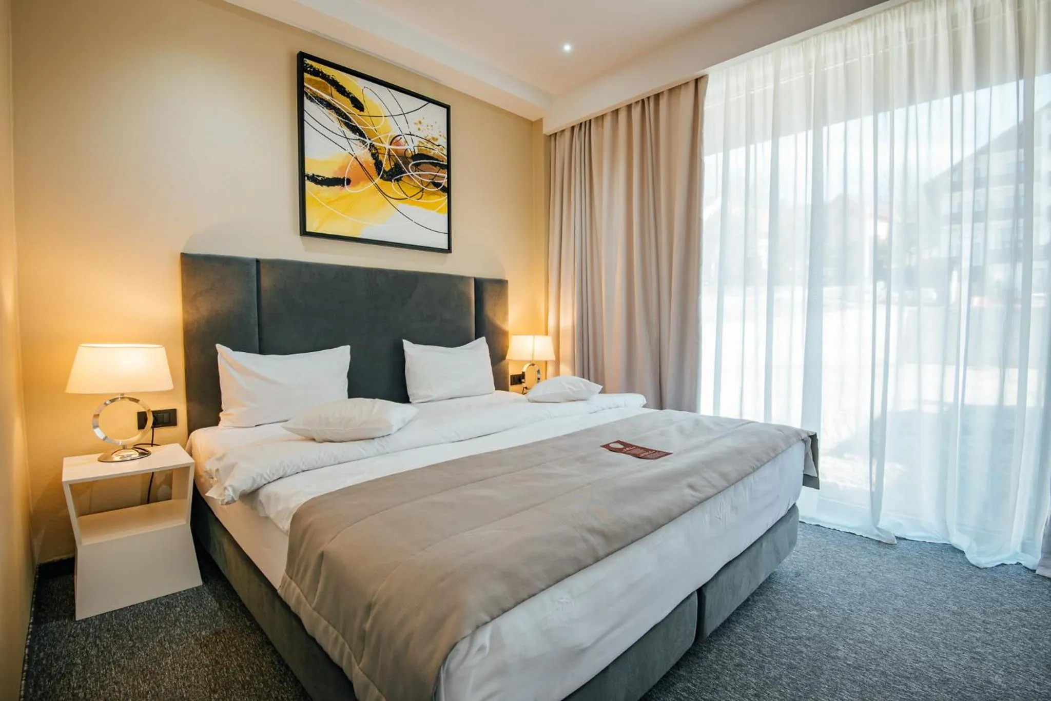 Bedroom, Bed in Fabesca Boutique Hotel & SPA