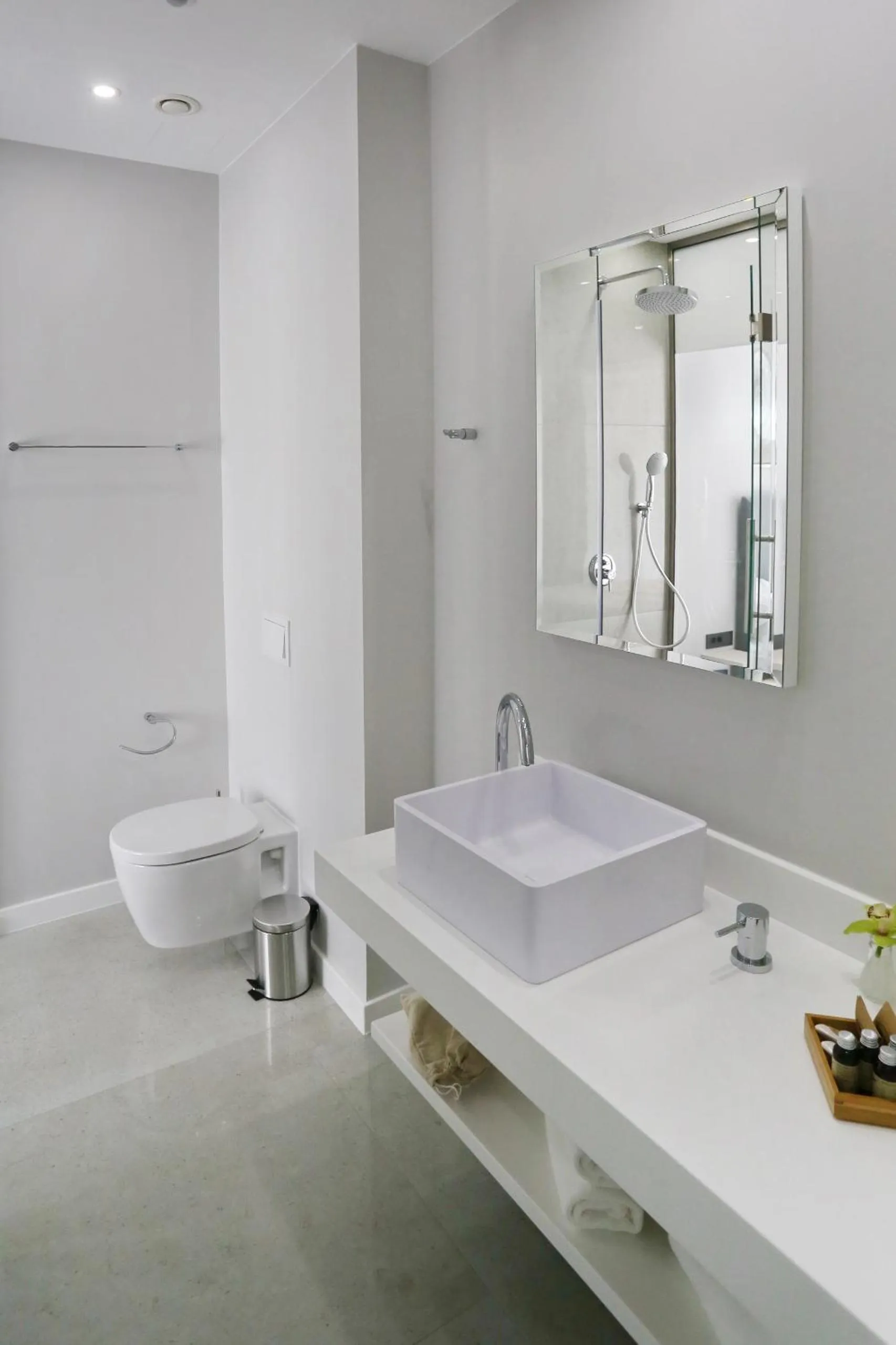 Bathroom in Fabesca Boutique Hotel & SPA