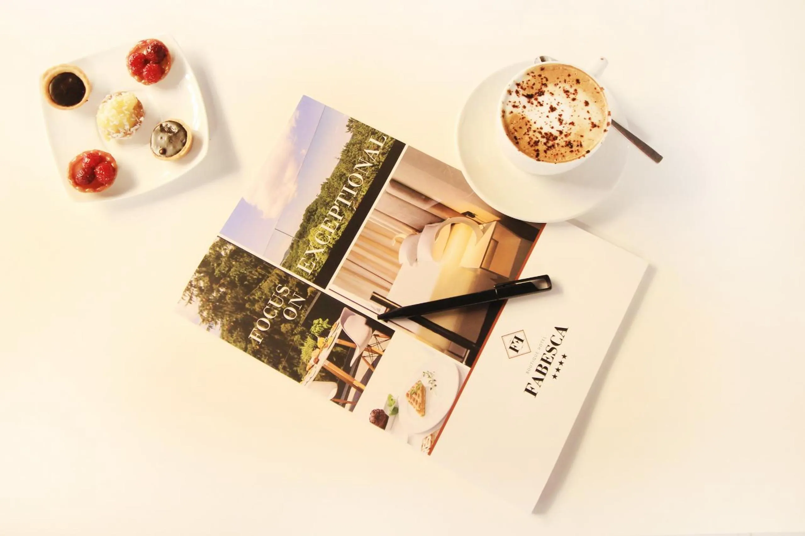 Food close-up in Fabesca Boutique Hotel & SPA