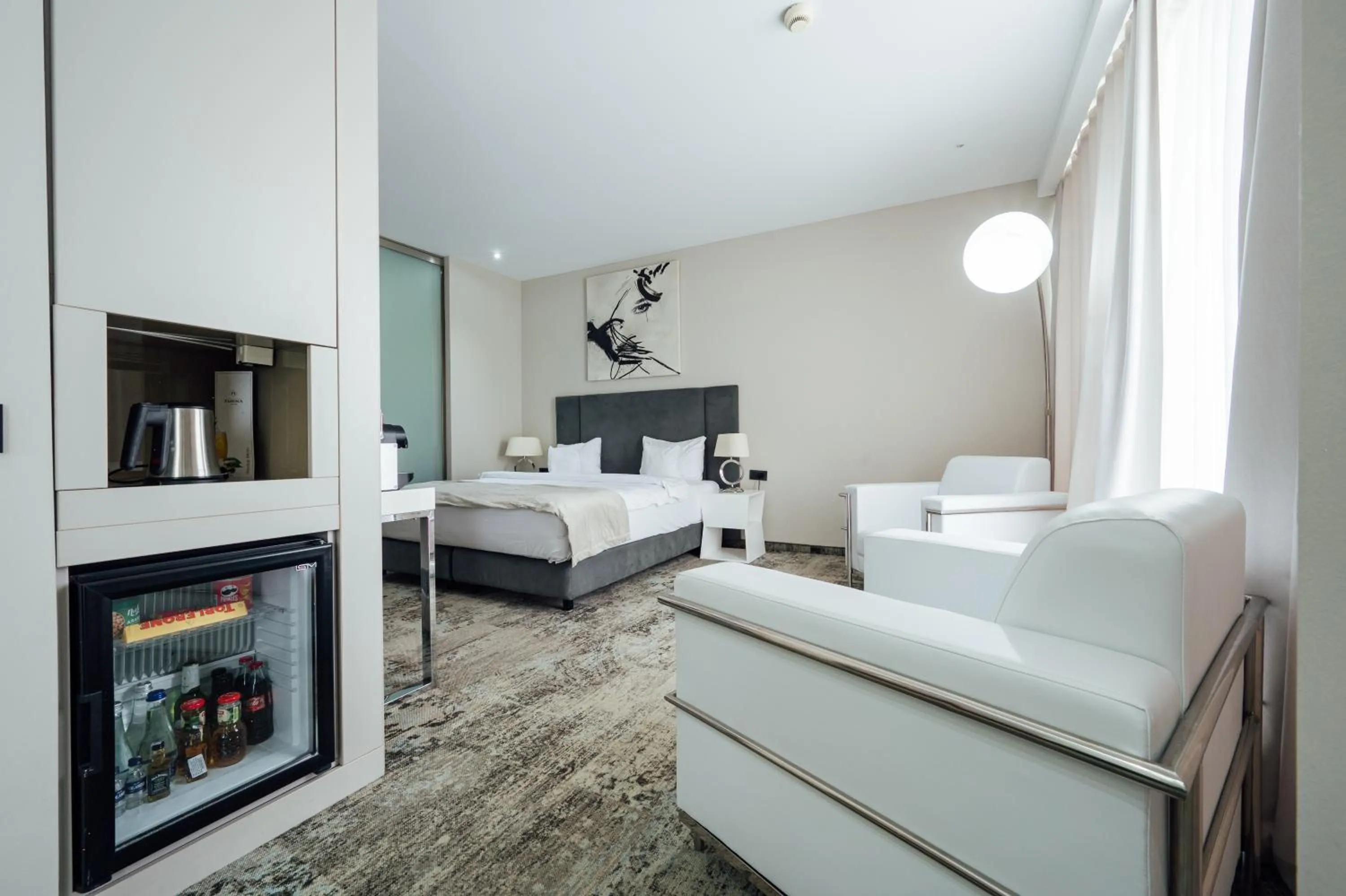 Bed in Fabesca Boutique Hotel & SPA