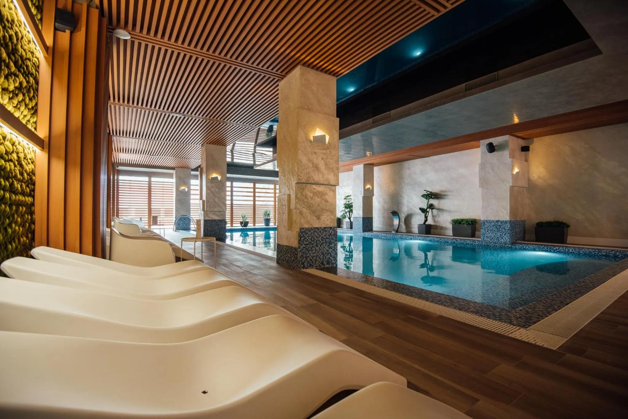 Swimming pool in Fabesca Boutique Hotel & SPA