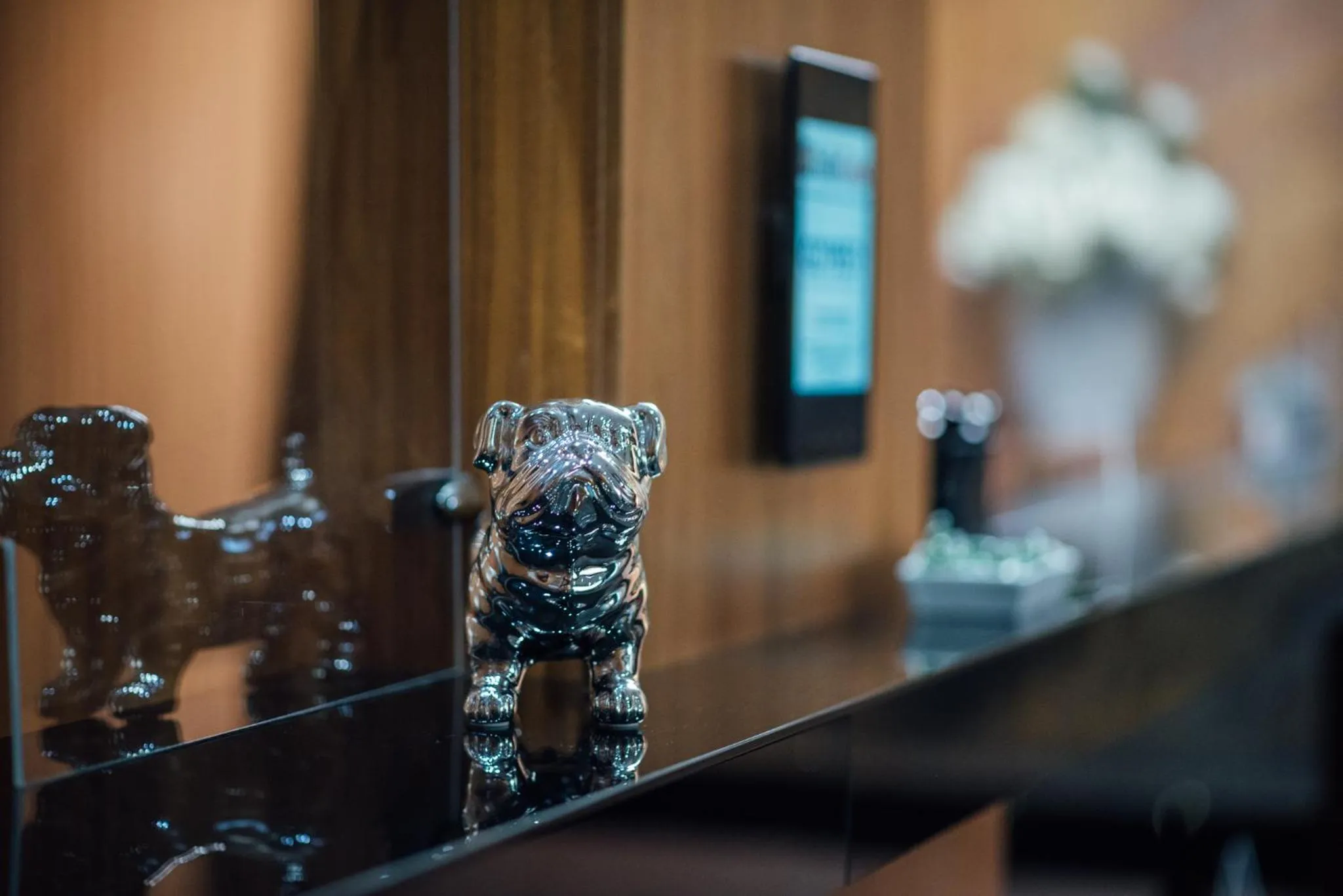 Lobby or reception in Fabesca Boutique Hotel & SPA