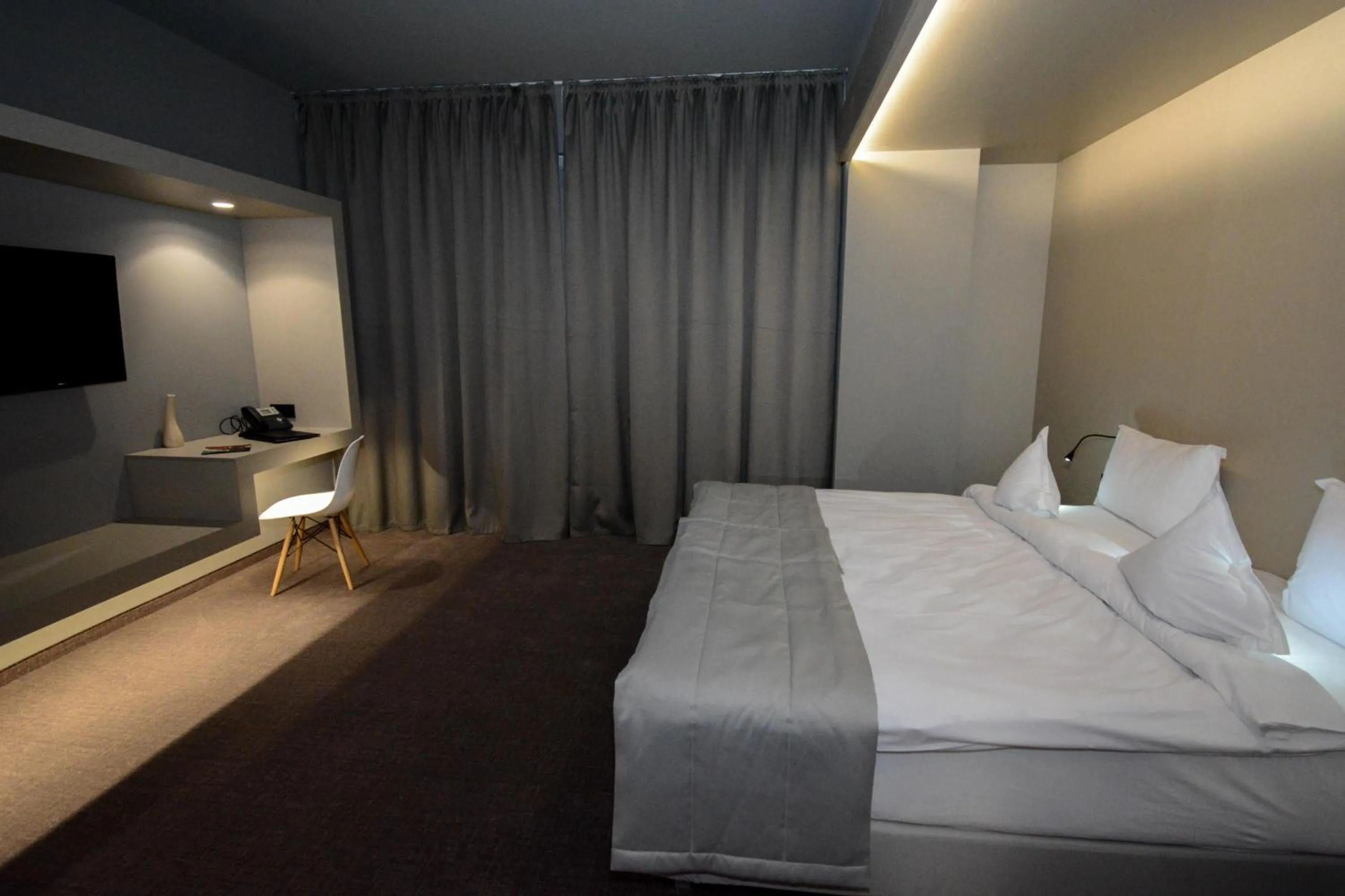 Photo of the whole room, Bed in Fabesca Boutique Hotel & SPA