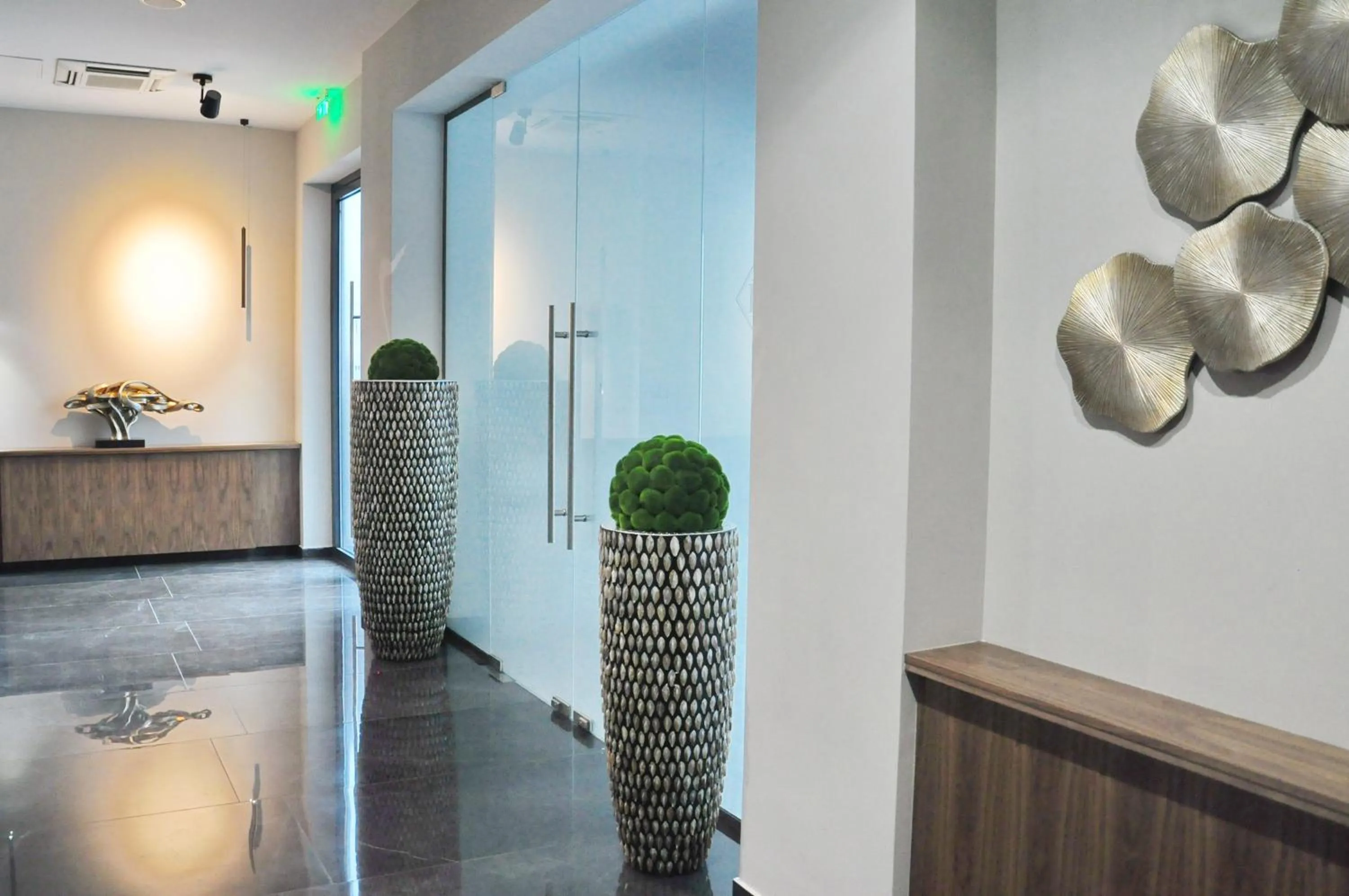 Decorative detail in Fabesca Boutique Hotel & SPA