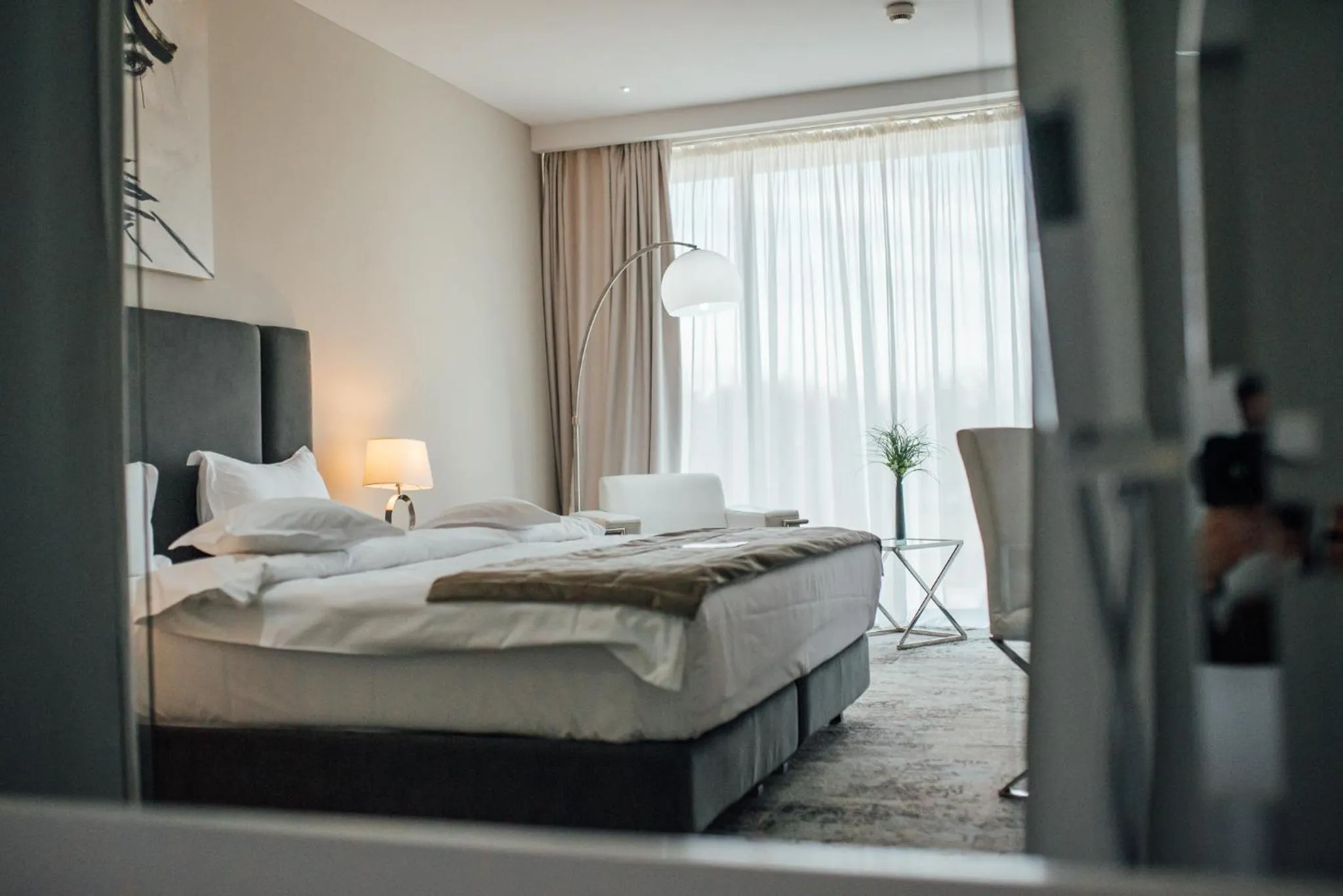 Bed in Fabesca Boutique Hotel & SPA