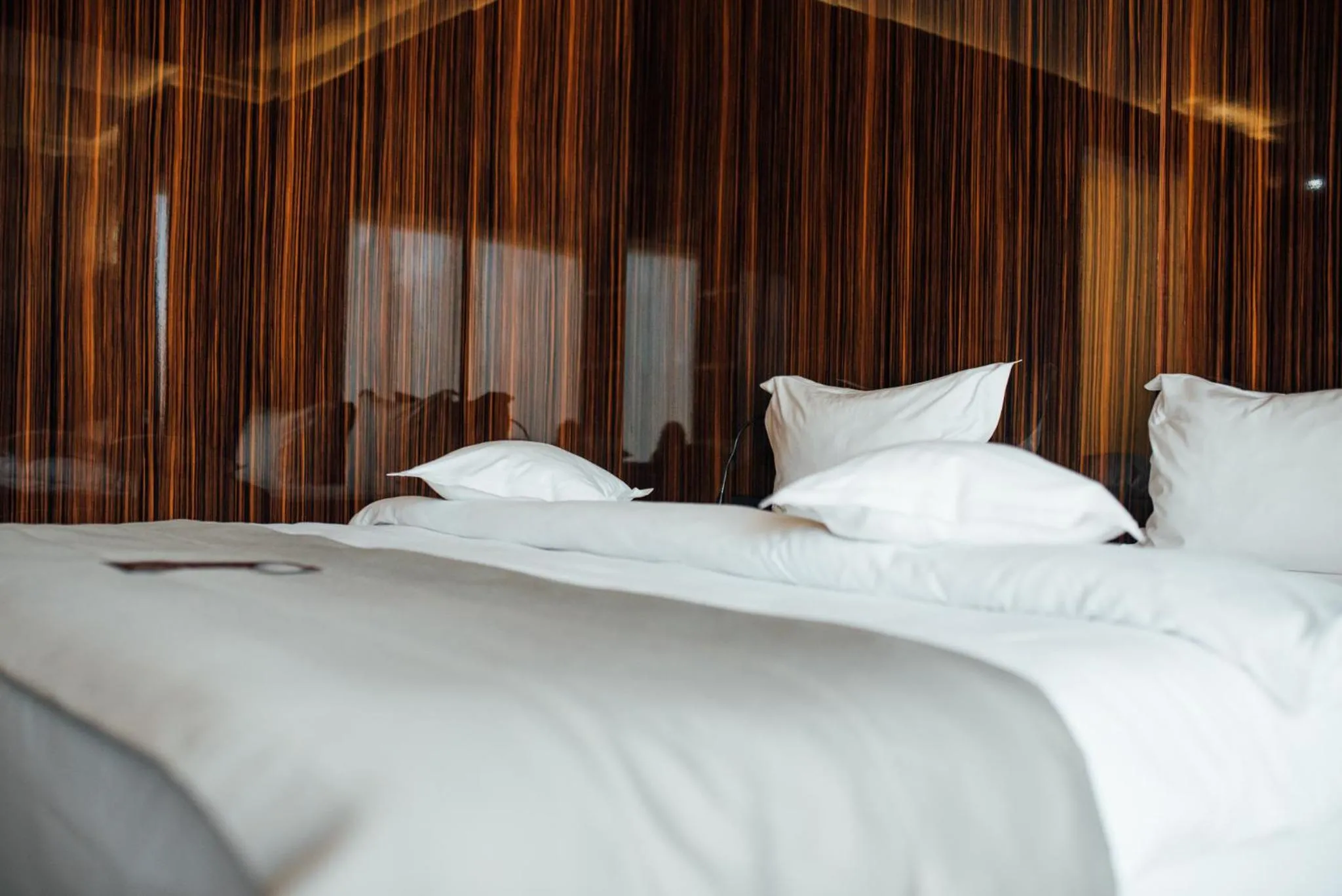 Bed in Fabesca Boutique Hotel & SPA