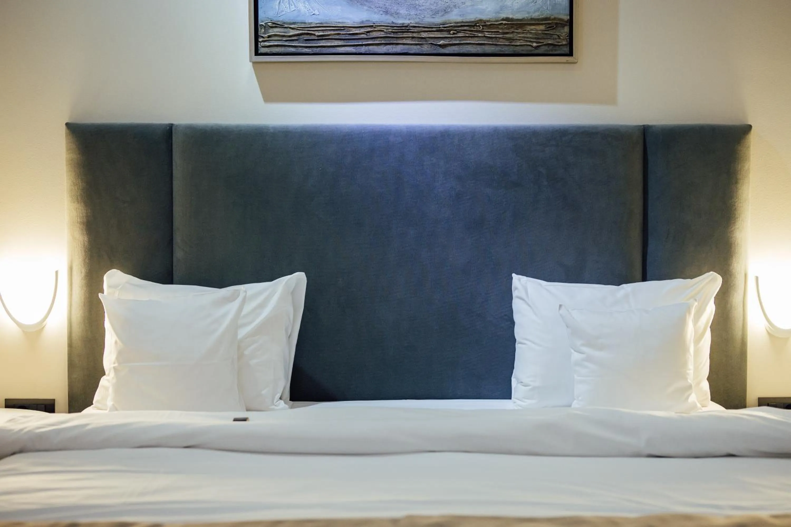 Bed in Fabesca Boutique Hotel & SPA