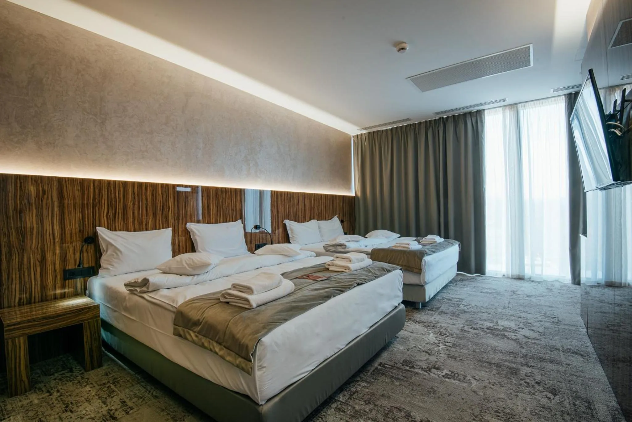 Family, Bed in Fabesca Boutique Hotel & SPA