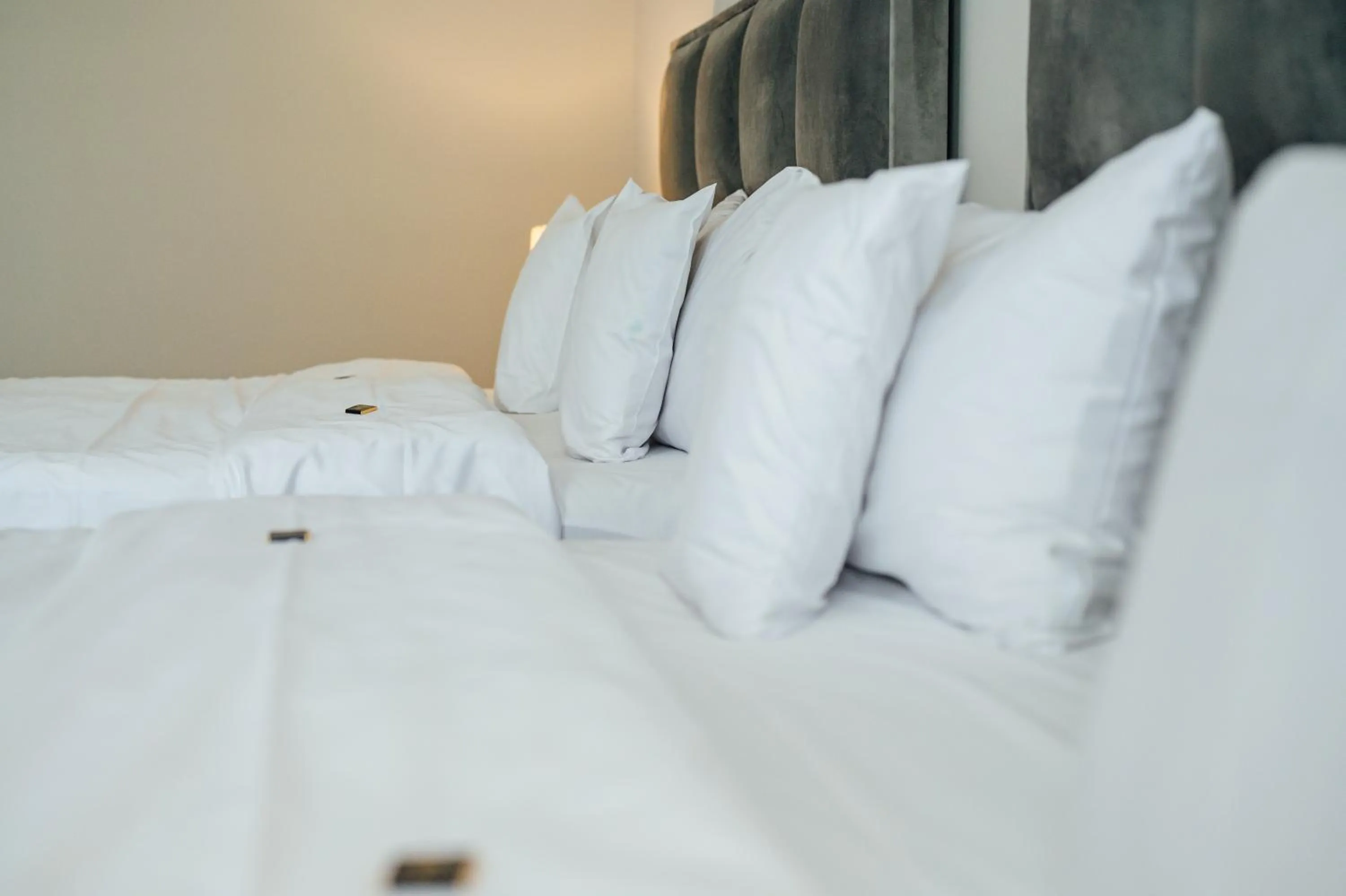 Bed in Fabesca Boutique Hotel & SPA