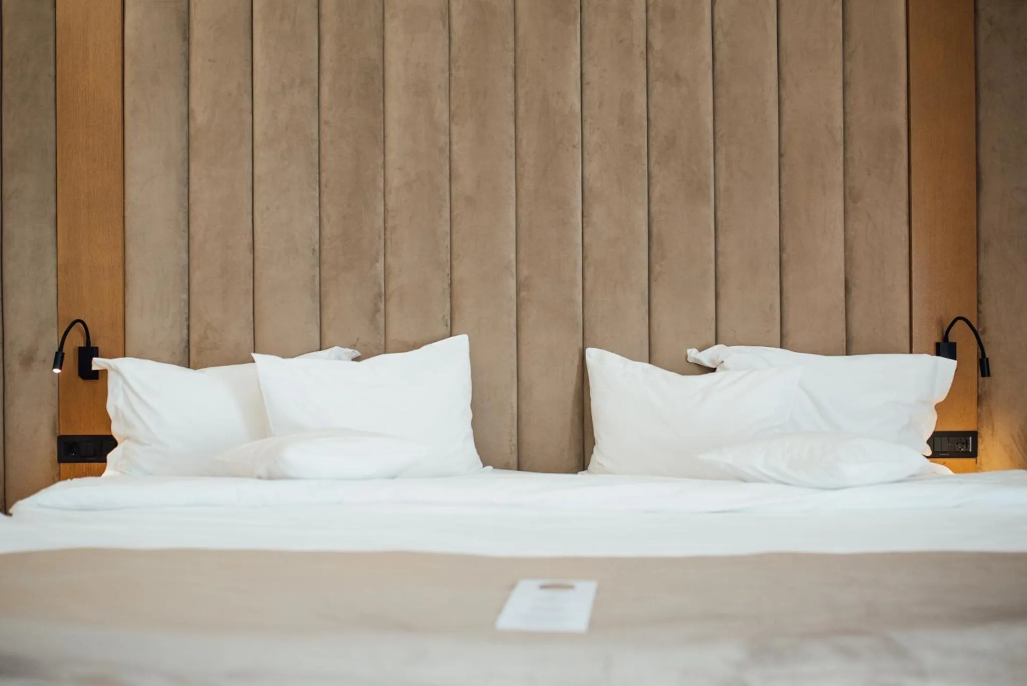 Bed in Fabesca Boutique Hotel & SPA