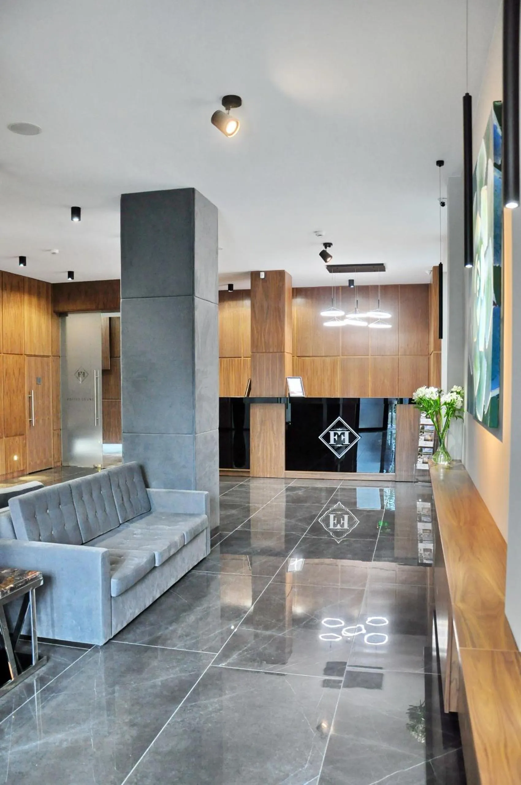 Decorative detail in Fabesca Boutique Hotel & SPA