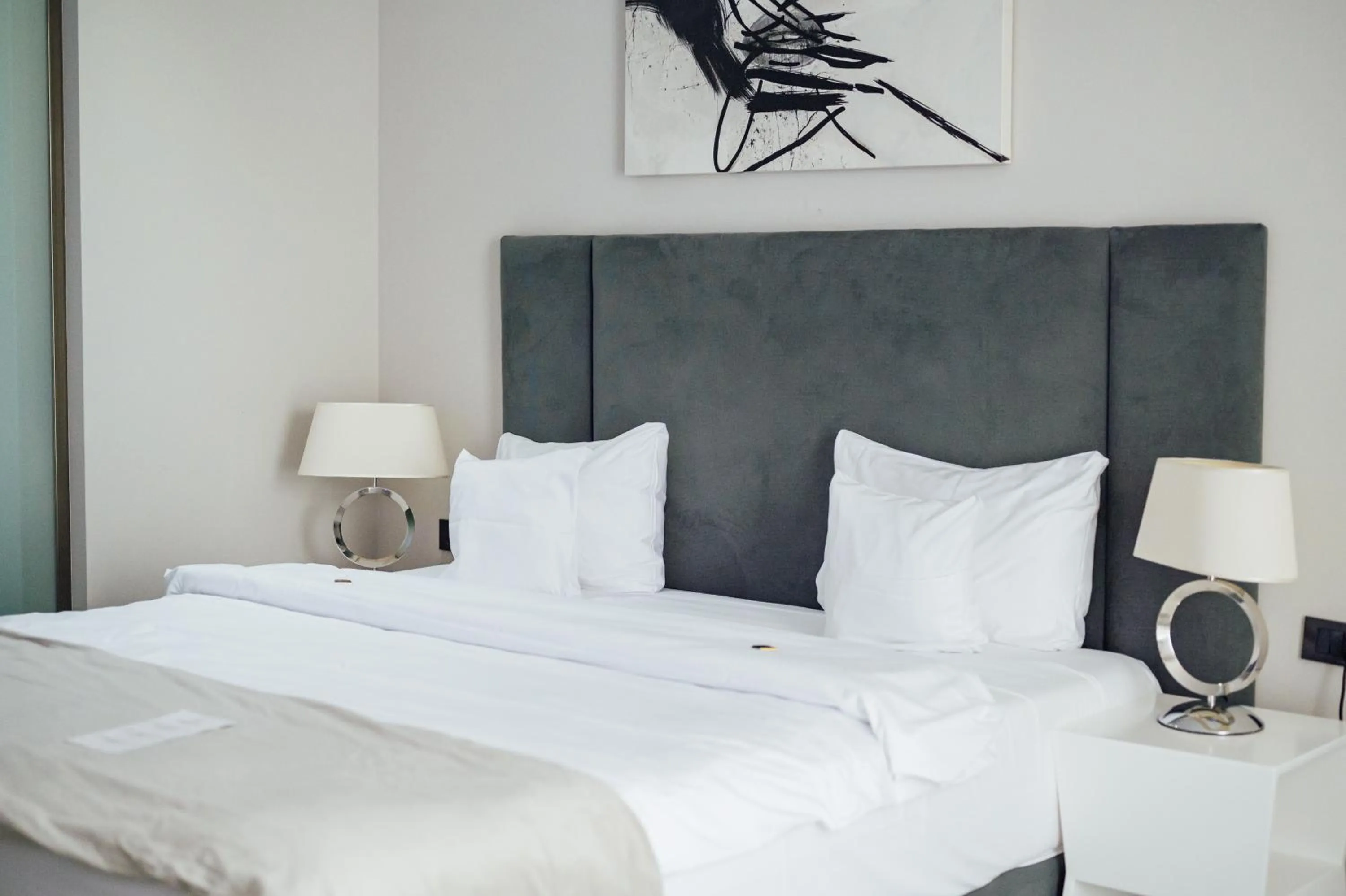 Bed in Fabesca Boutique Hotel & SPA