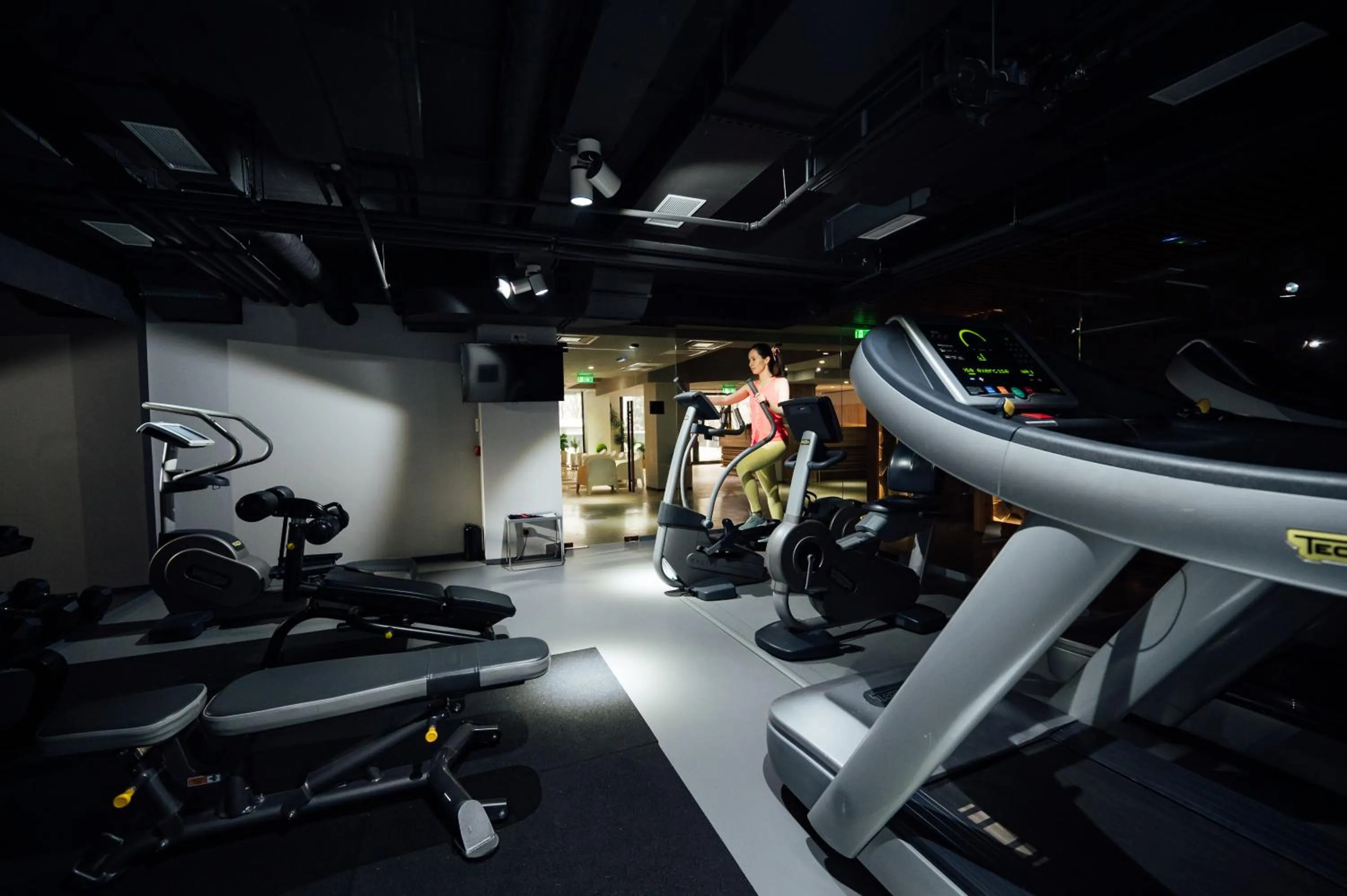 Fitness centre/facilities in Fabesca Boutique Hotel & SPA
