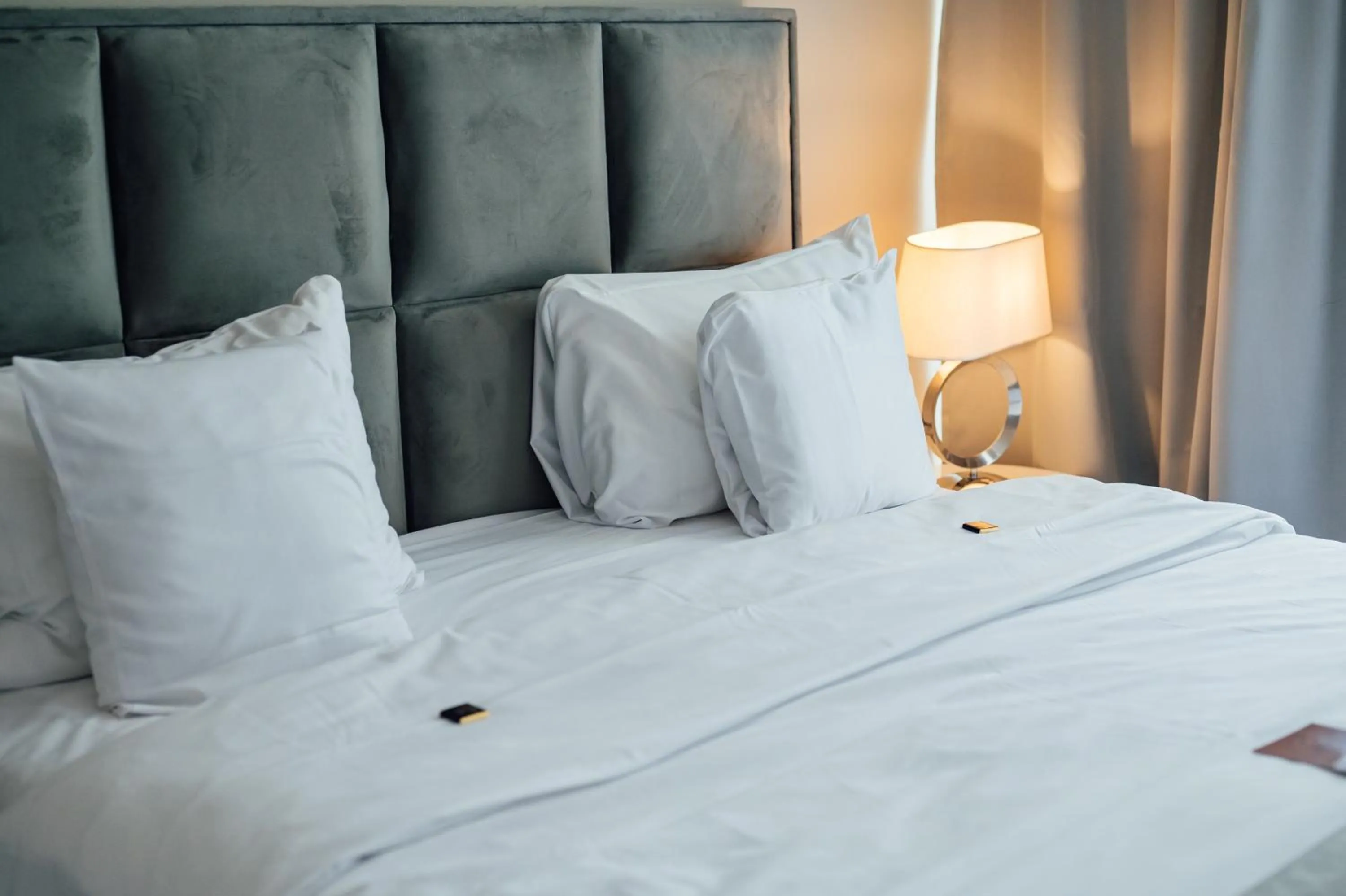 Bed in Fabesca Boutique Hotel & SPA