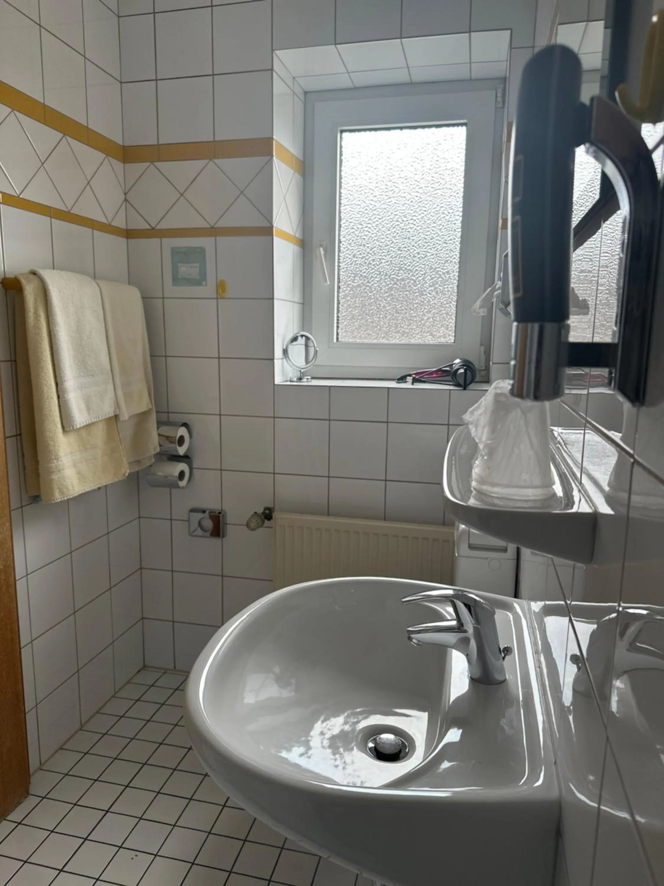 Bathroom in Landgasthaus Hotel Wolters