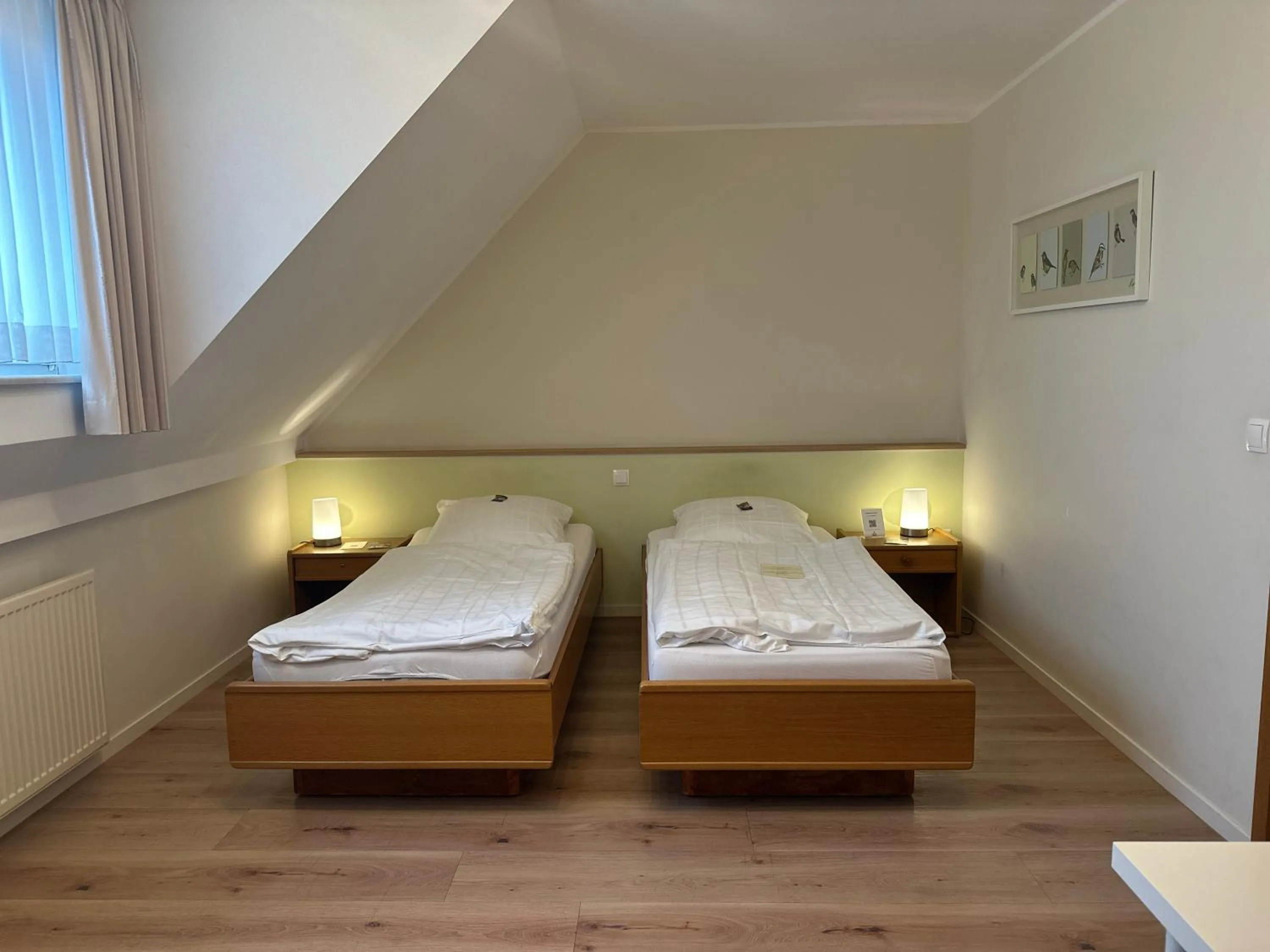 Photo of the whole room, Bed in Landgasthaus Hotel Wolters