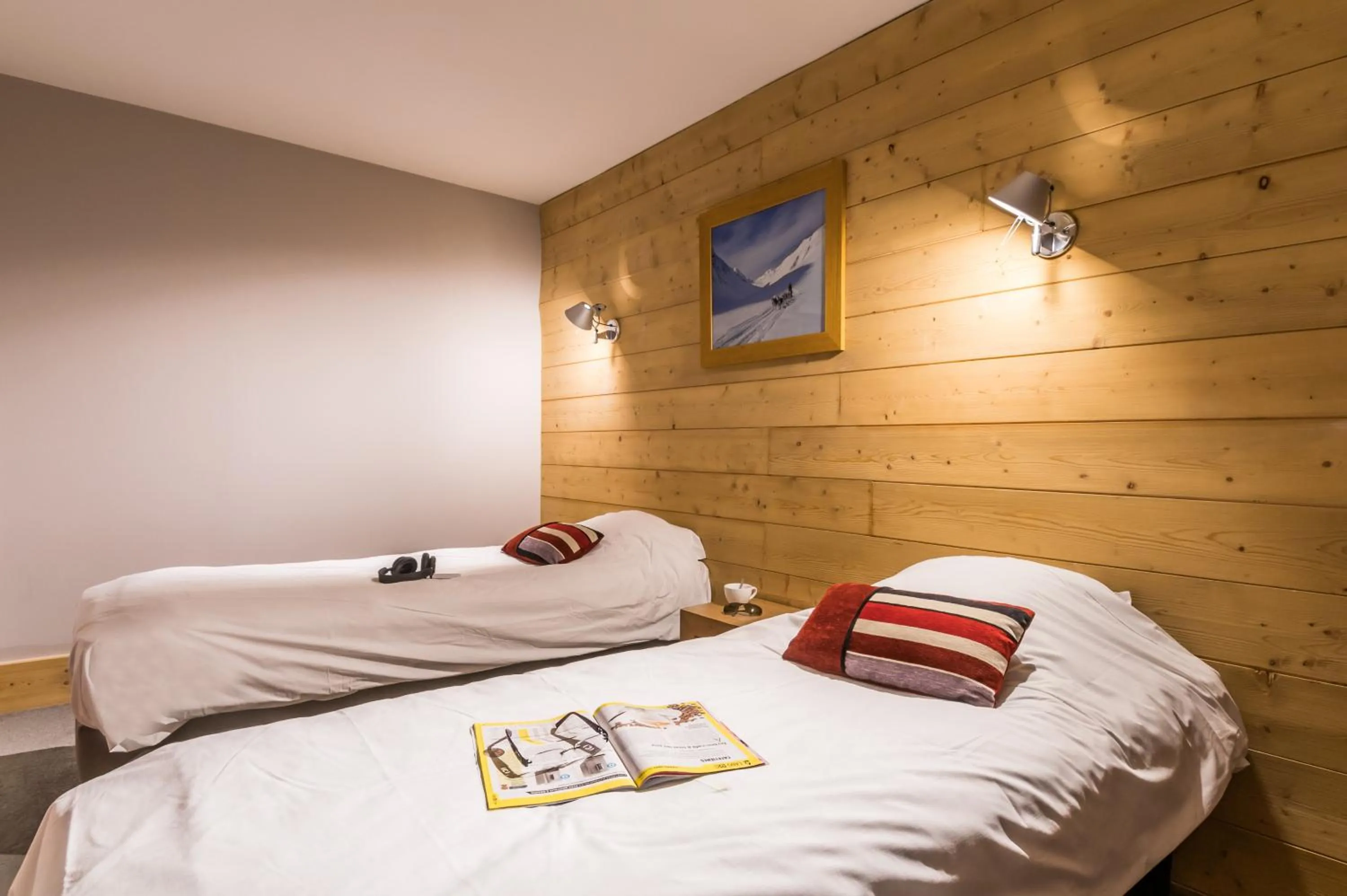 Bed in Résidence Pierre & Vacances Les Balcons De Bellevarde